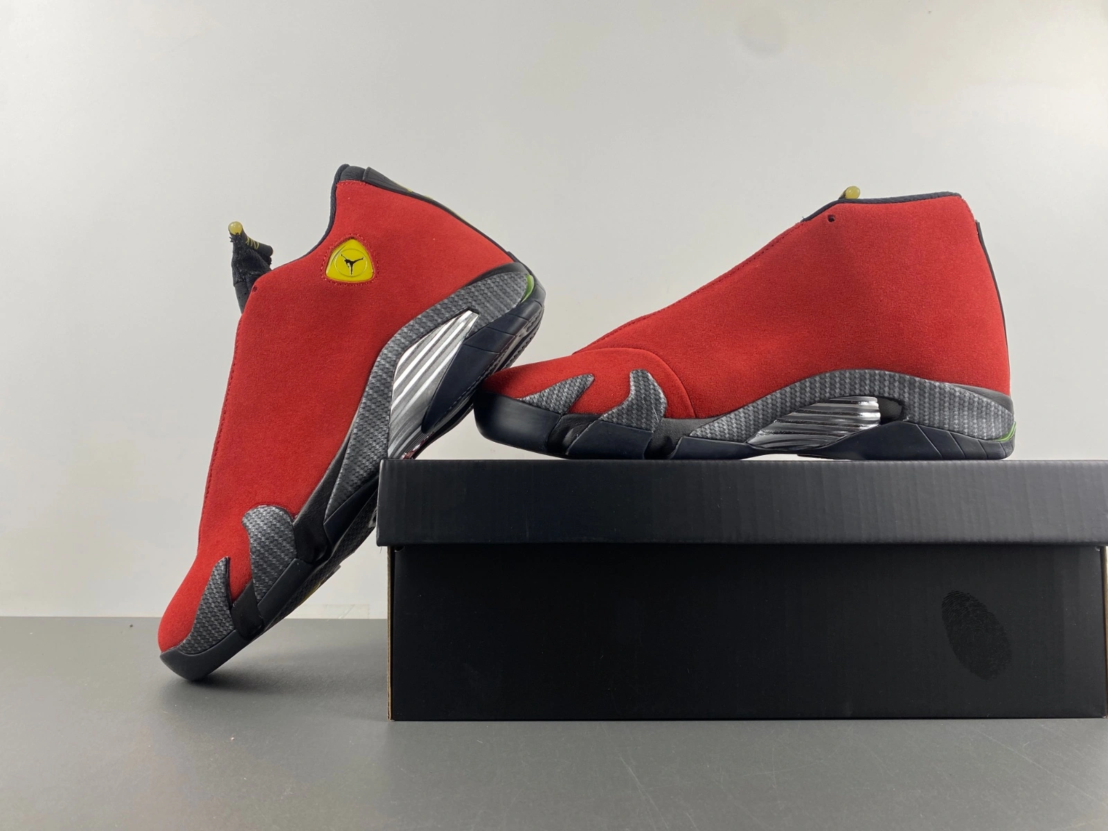 Air Jordan 14 Retro Challenge Red 654459- GoAnywhere 2303
