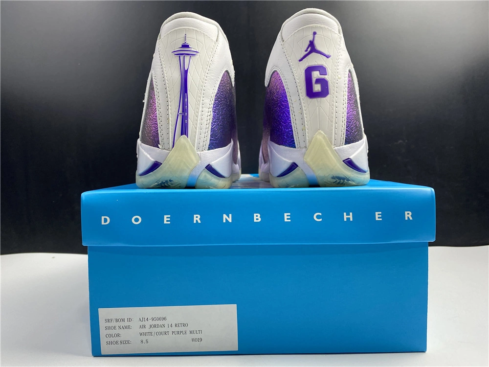 Air Jordan 14 Retro Doernbecher AJ14- HighPerformance 2318