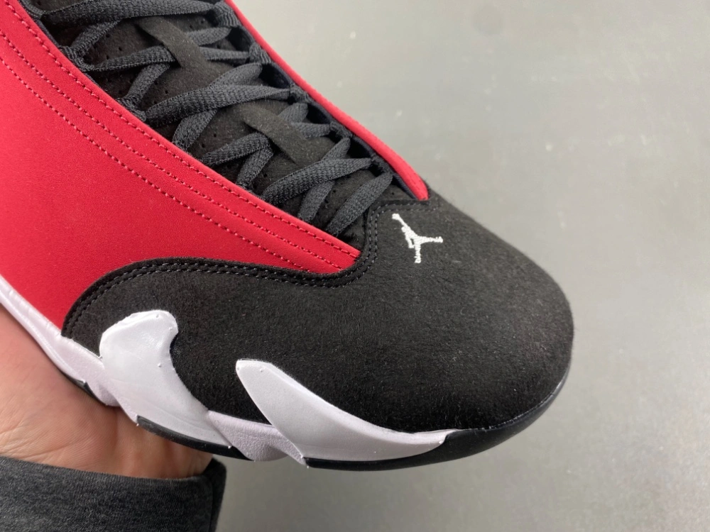 Breathable Air Jordan 14 Retro Gym Red Toro 487471- 2301