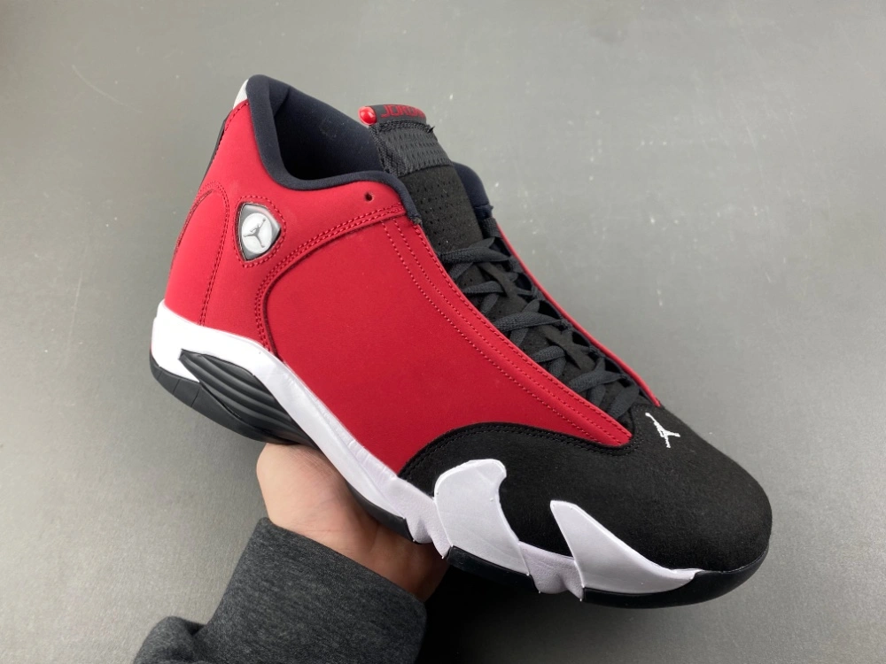 Breathable Air Jordan 14 Retro Gym Red Toro 487471- 2301