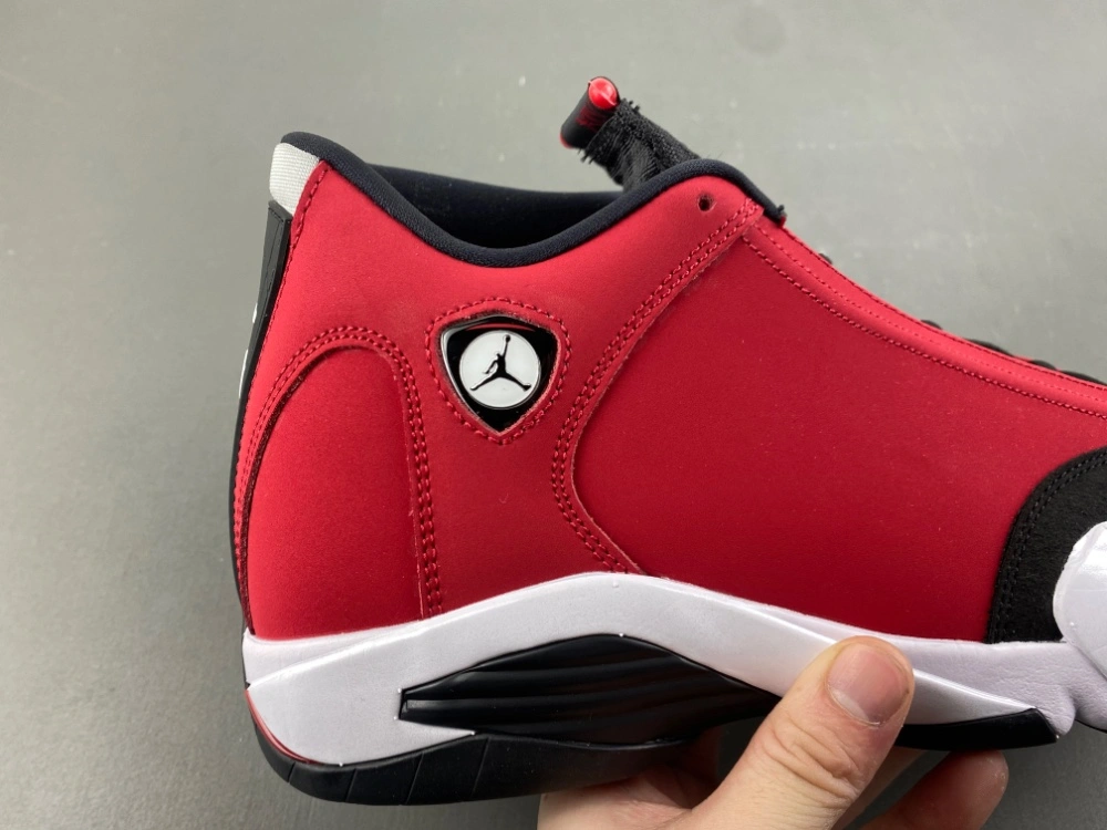 Breathable Air Jordan 14 Retro Gym Red Toro 487471- 2301