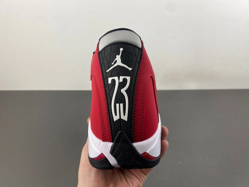 Breathable Air Jordan 14 Retro Gym Red Toro 487471- 2301