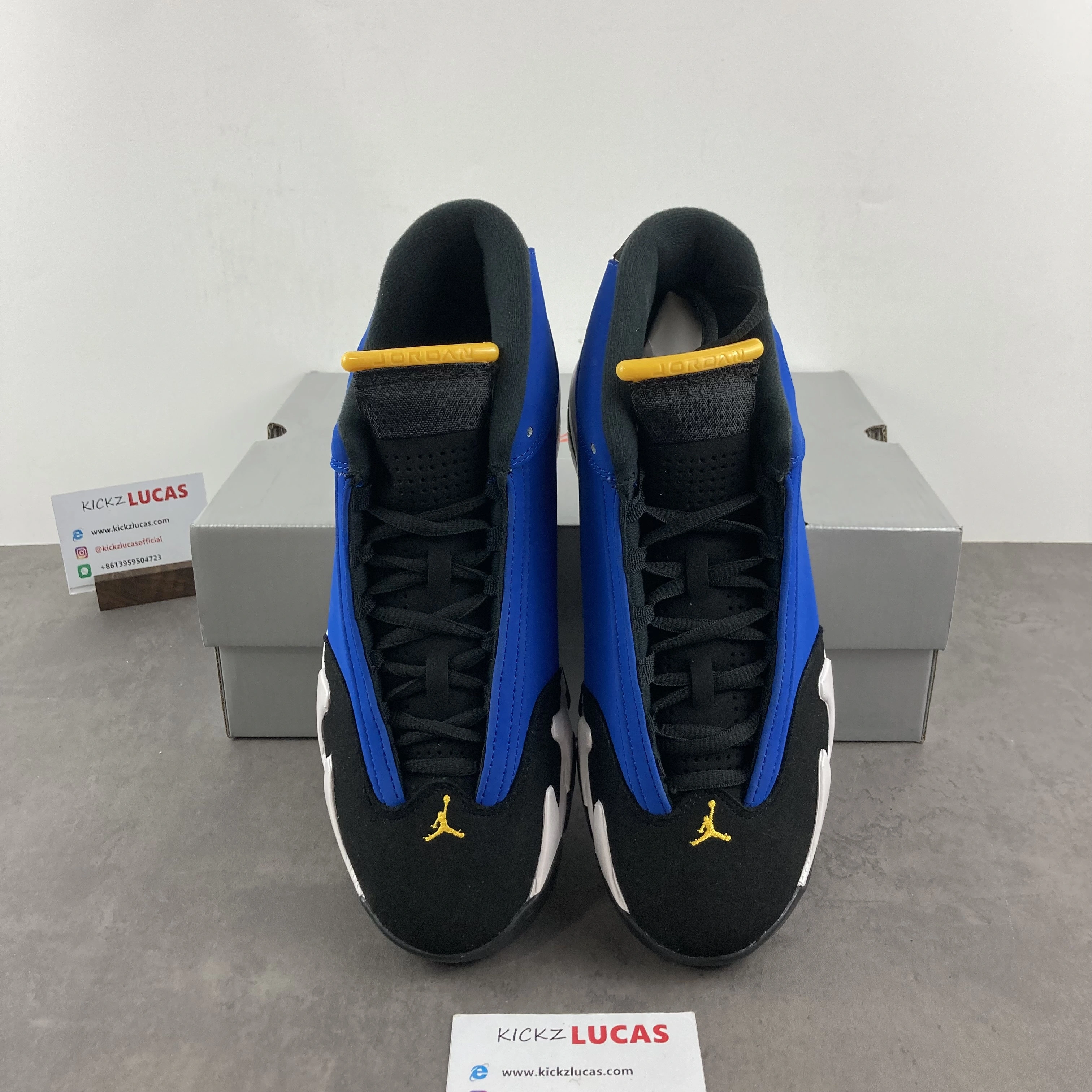 Air Jordan 14 Retro Laney 487471- Versatile 2308