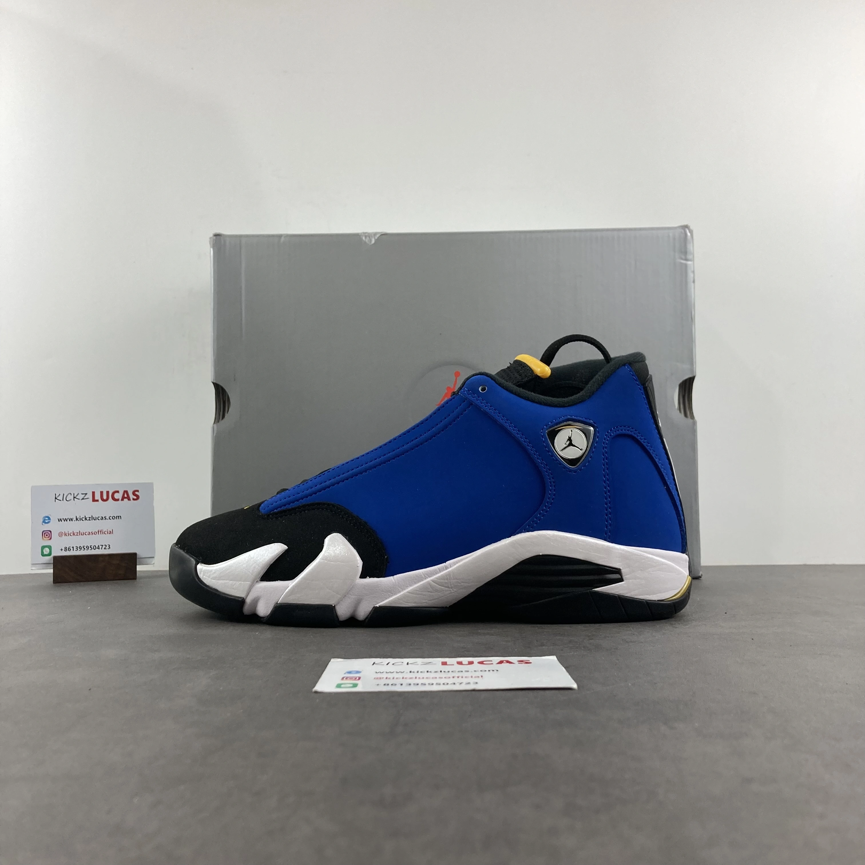 Air Jordan 14 Retro Laney 487471- Versatile 2308
