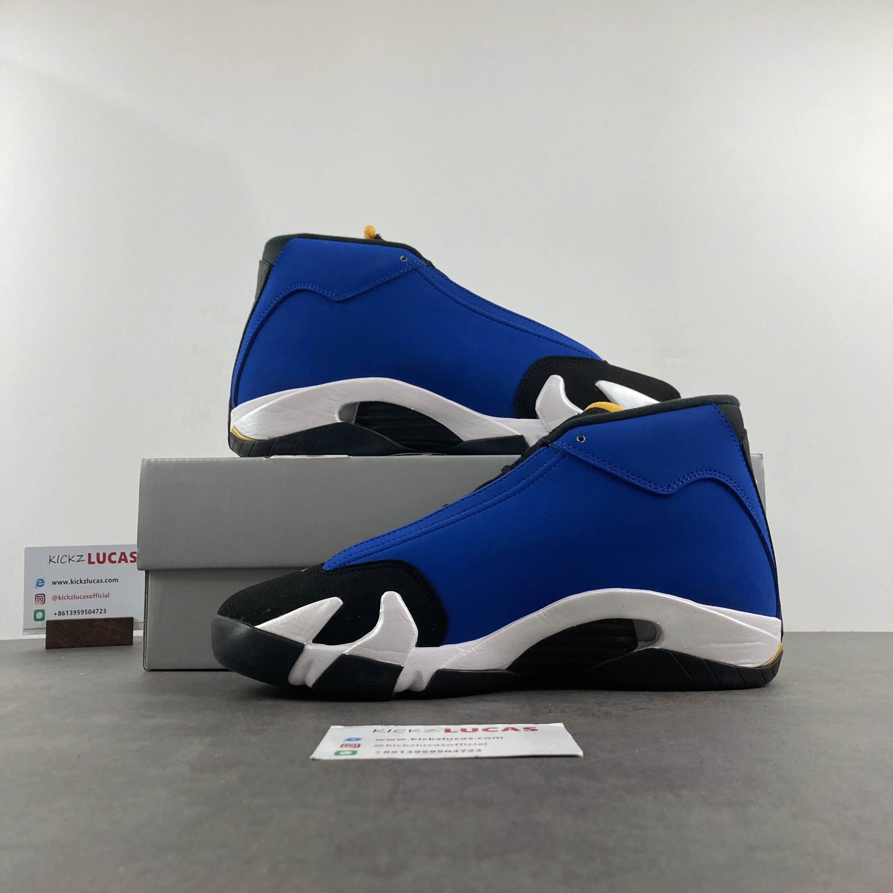 Air Jordan 14 Retro Laney 487471- Versatile 2308