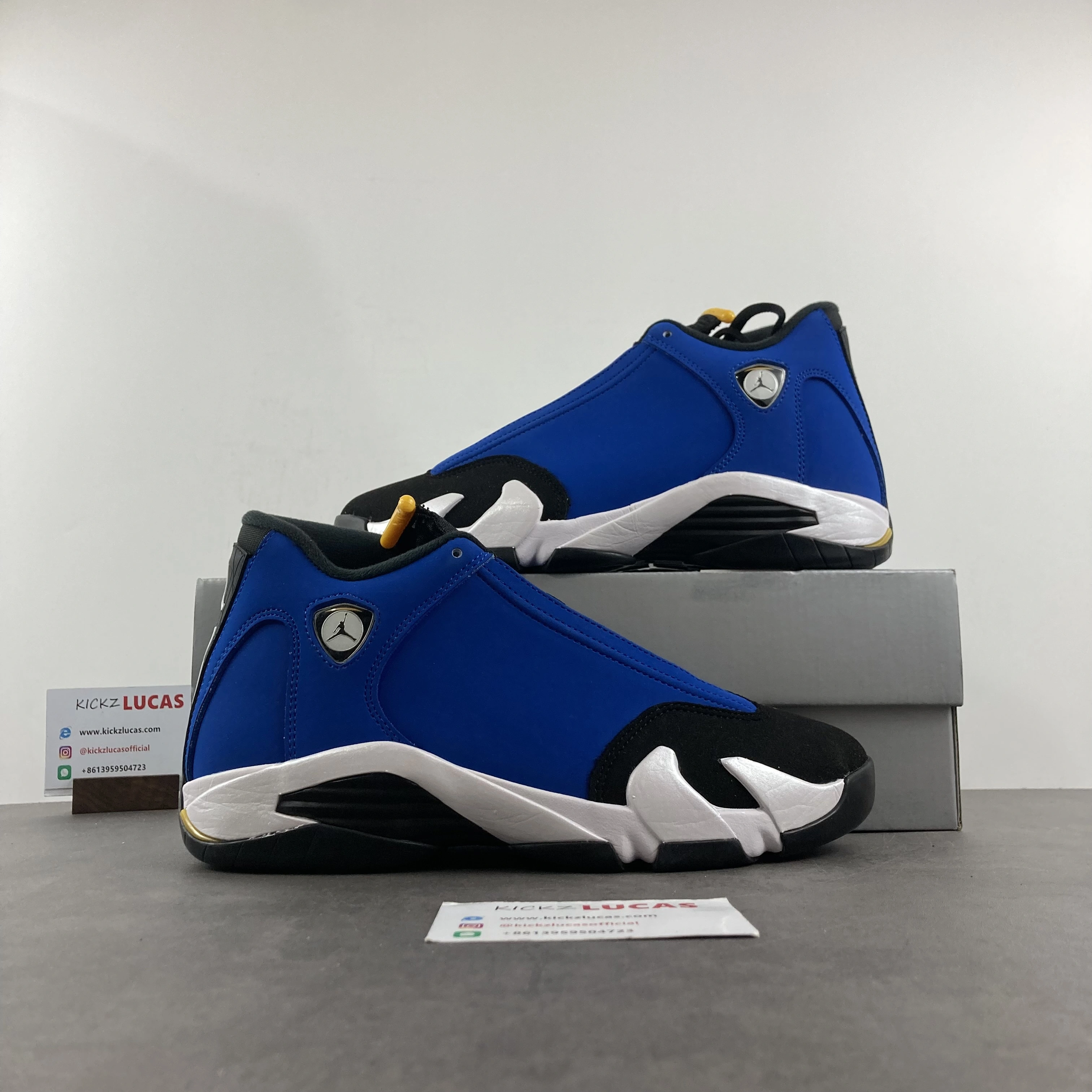 Air Jordan 14 Retro Laney 487471- Versatile 2308