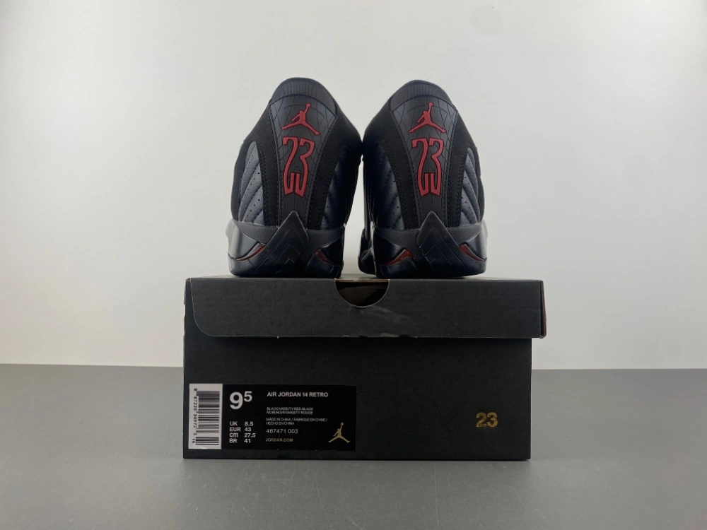 Air Jordan 14 Retro Last Shot 487471- ZipUp 2302