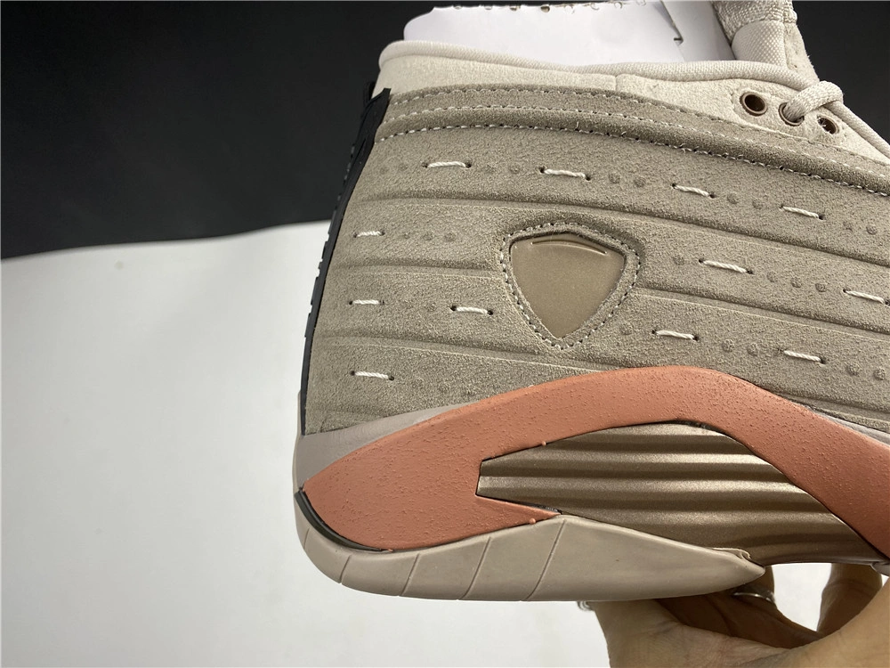 Air Jordan 14 Retro Low CLOT Terra Blush DC9857- Stretchable 2314