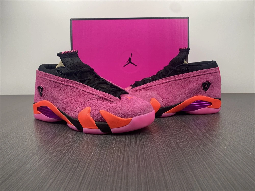 Air Jordan 14 Retro Low Shocking Pink DH4121- GoAnywhere 2311