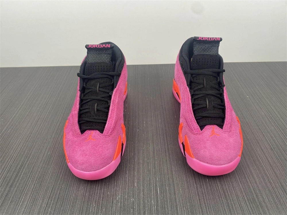 Air Jordan 14 Retro Low Shocking Pink DH4121- GoAnywhere 2311