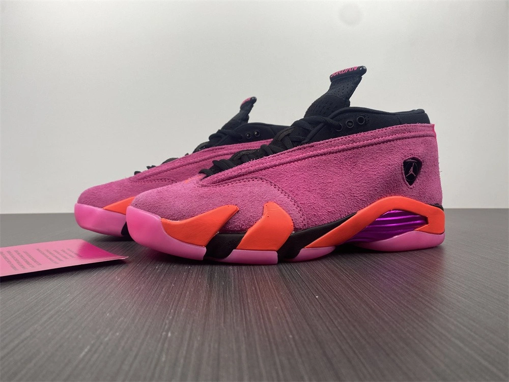Air Jordan 14 Retro Low Shocking Pink DH4121- GoAnywhere 2311