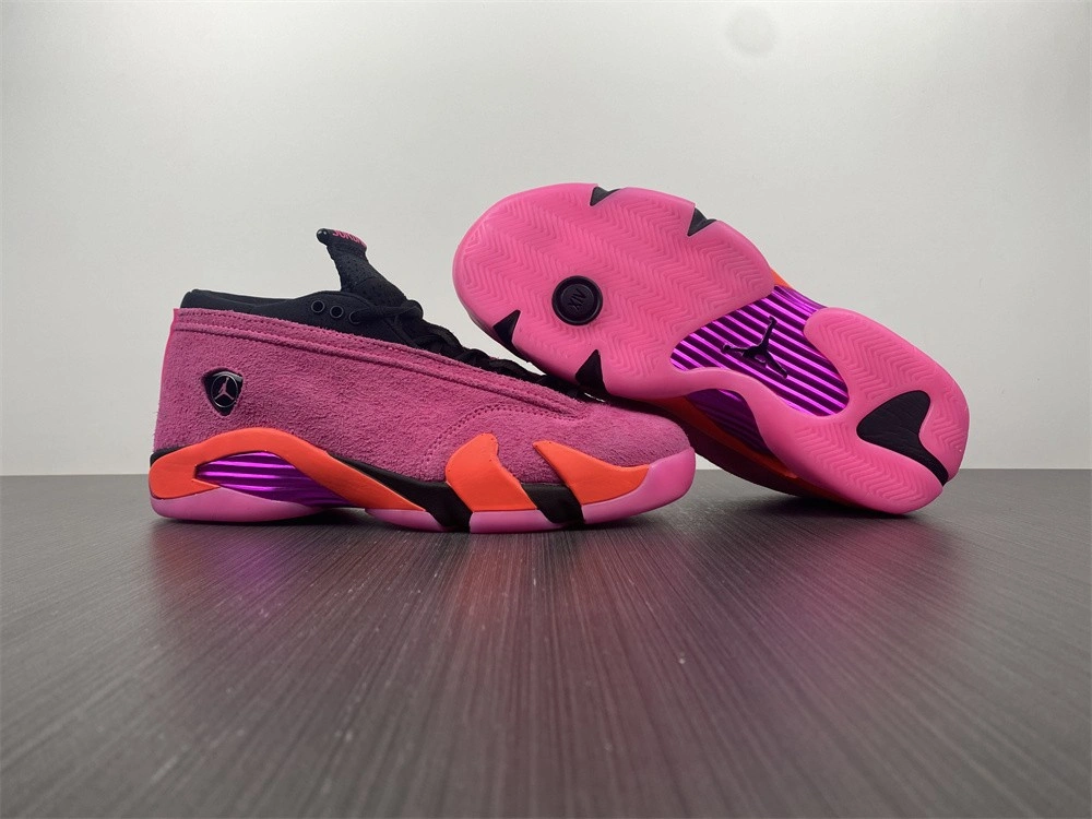 Air Jordan 14 Retro Low Shocking Pink DH4121- GoAnywhere 2311