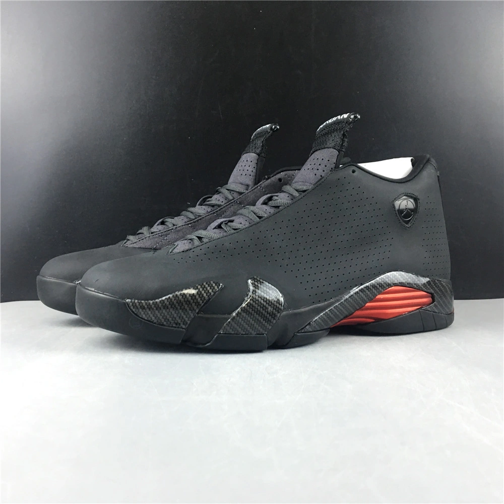 Air Jordan 14 Retro SE Black Anthracite BQ3685- Unisex 2312