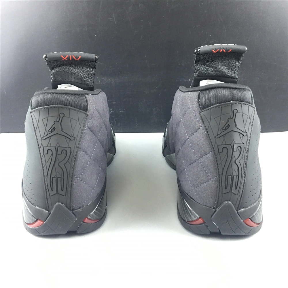Air Jordan 14 Retro SE Black Anthracite BQ3685- Unisex 2312
