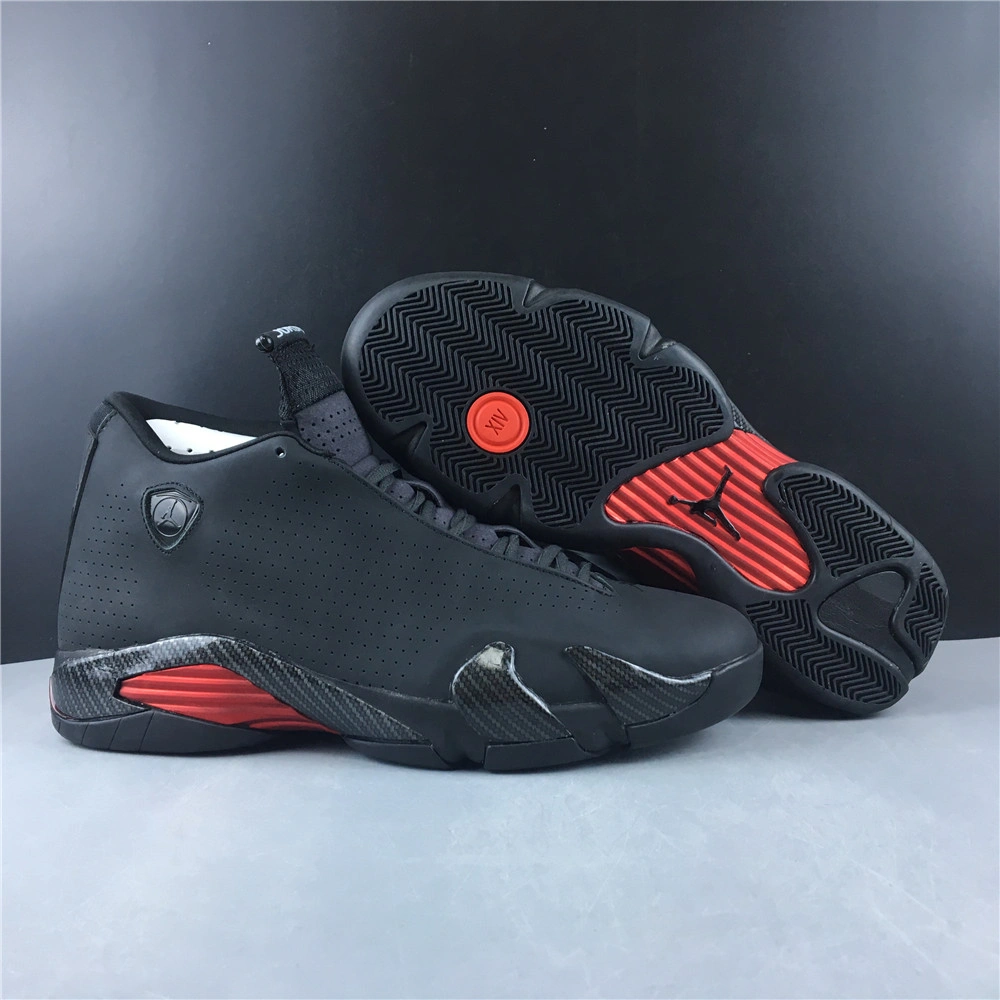 Air Jordan 14 Retro SE Black Anthracite BQ3685- Unisex 2312