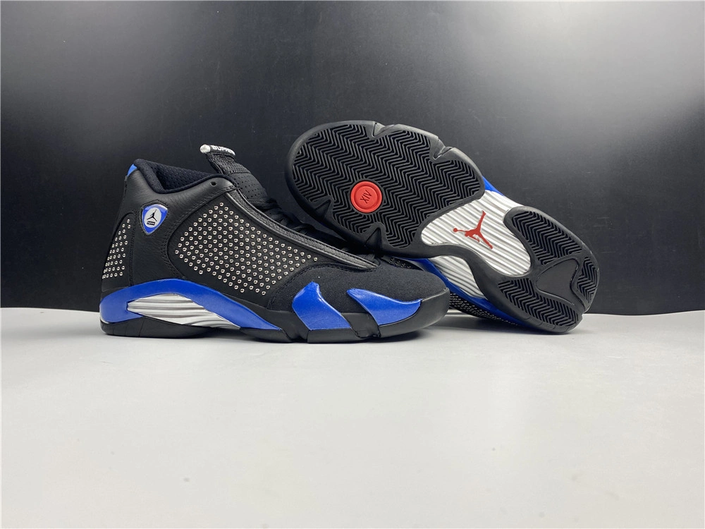 Cozy Air Jordan 14 Retro Supreme Black BV7630- 2317