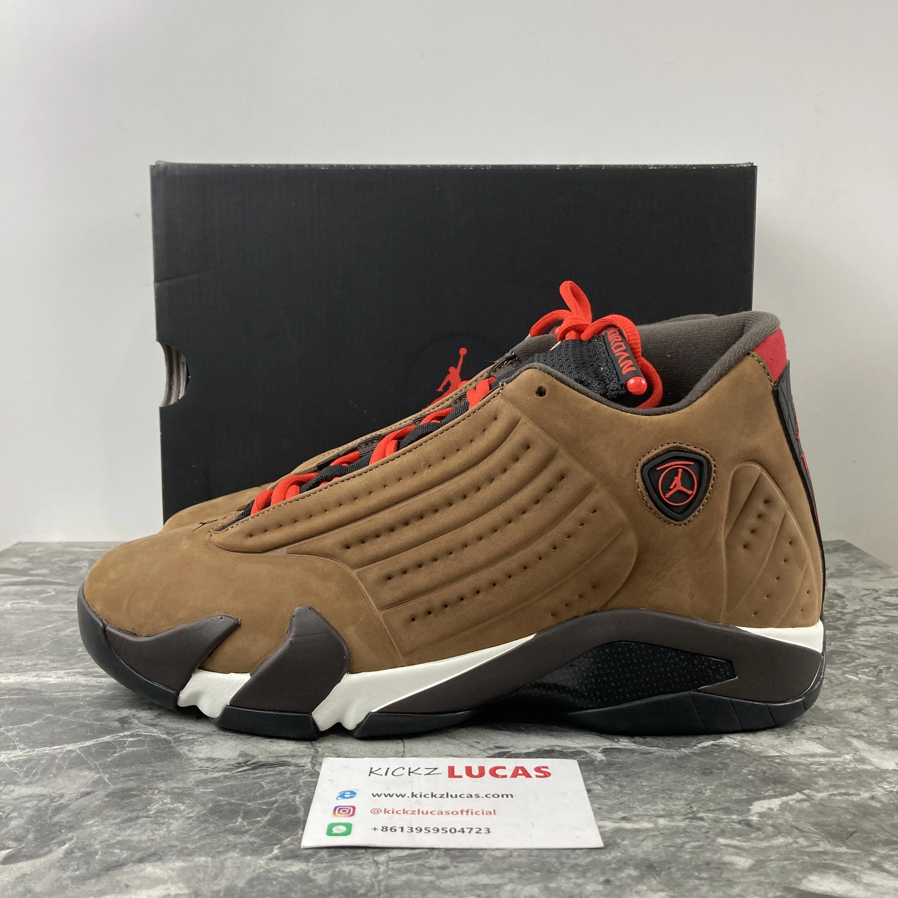 Air Jordan 14 Retro Winterized Archaeo Brown DO9406- Chic 2310