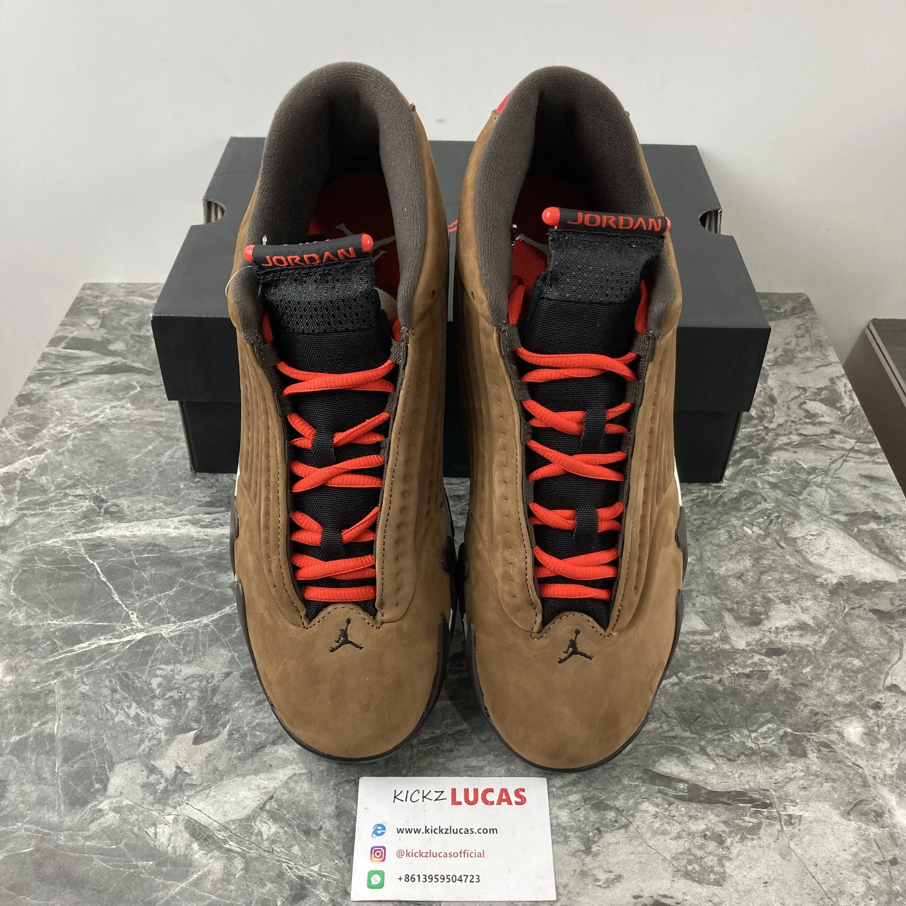 Air Jordan 14 Retro Winterized Archaeo Brown DO9406- Chic 2310