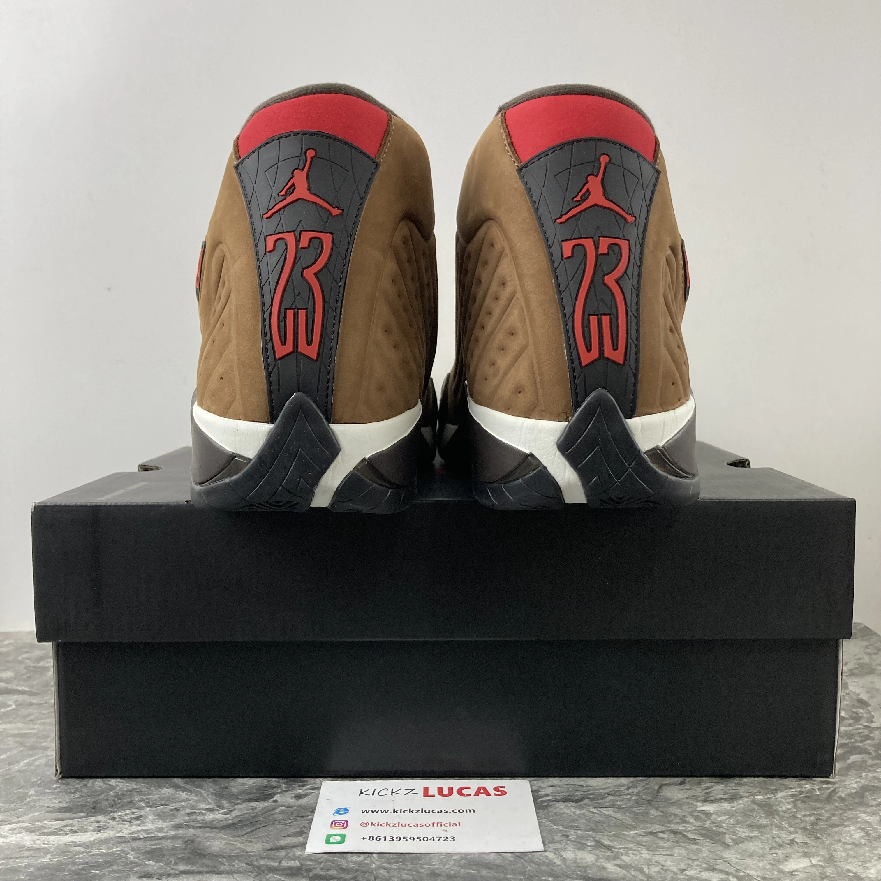Air Jordan 14 Retro Winterized Archaeo Brown DO9406- Chic 2310