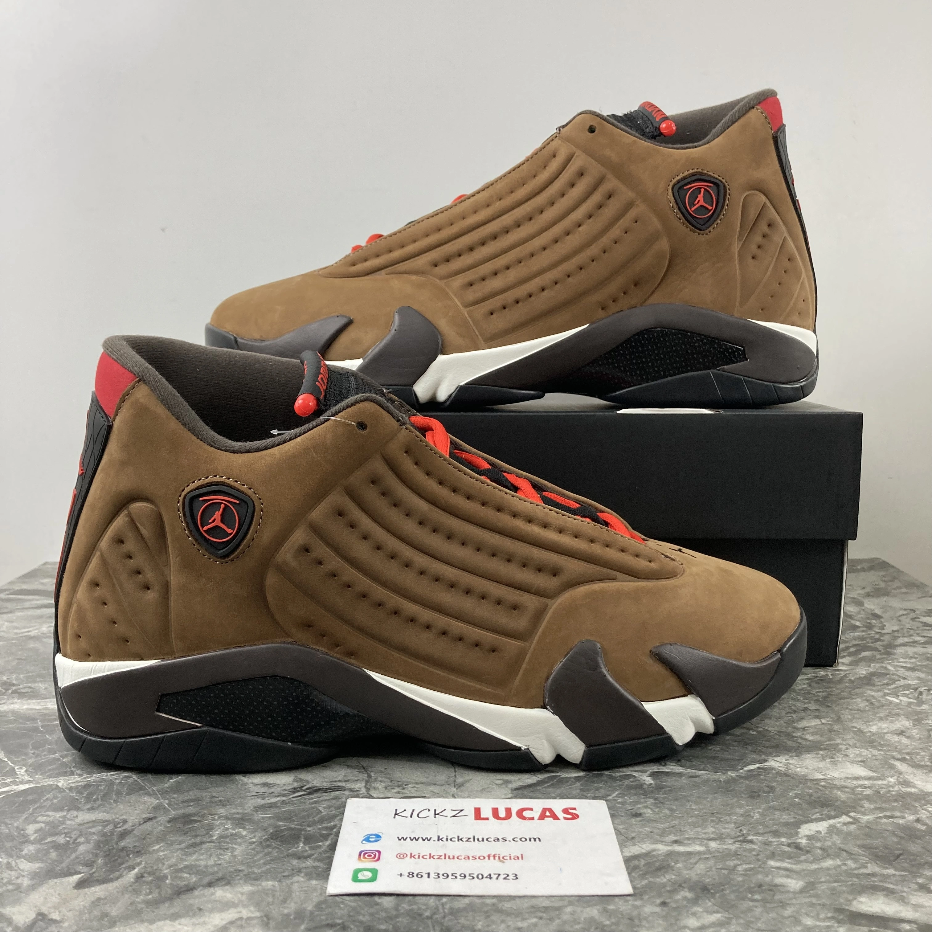 Air Jordan 14 Retro Winterized Archaeo Brown DO9406- Chic 2310