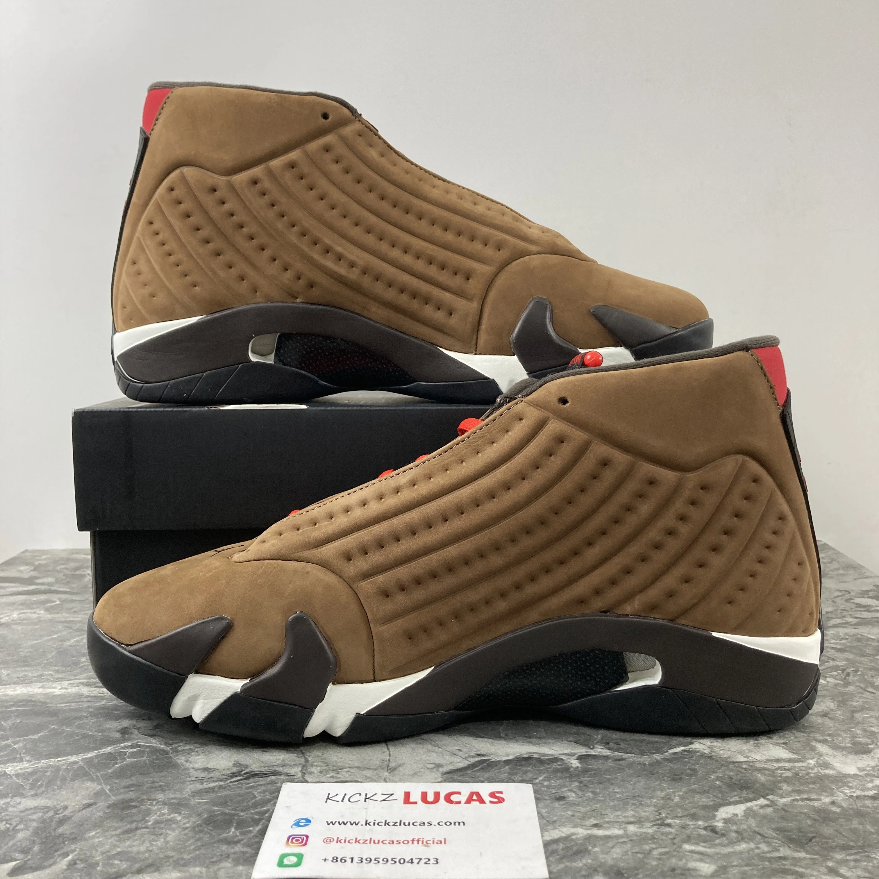 Air Jordan 14 Retro Winterized Archaeo Brown DO9406- Chic 2310