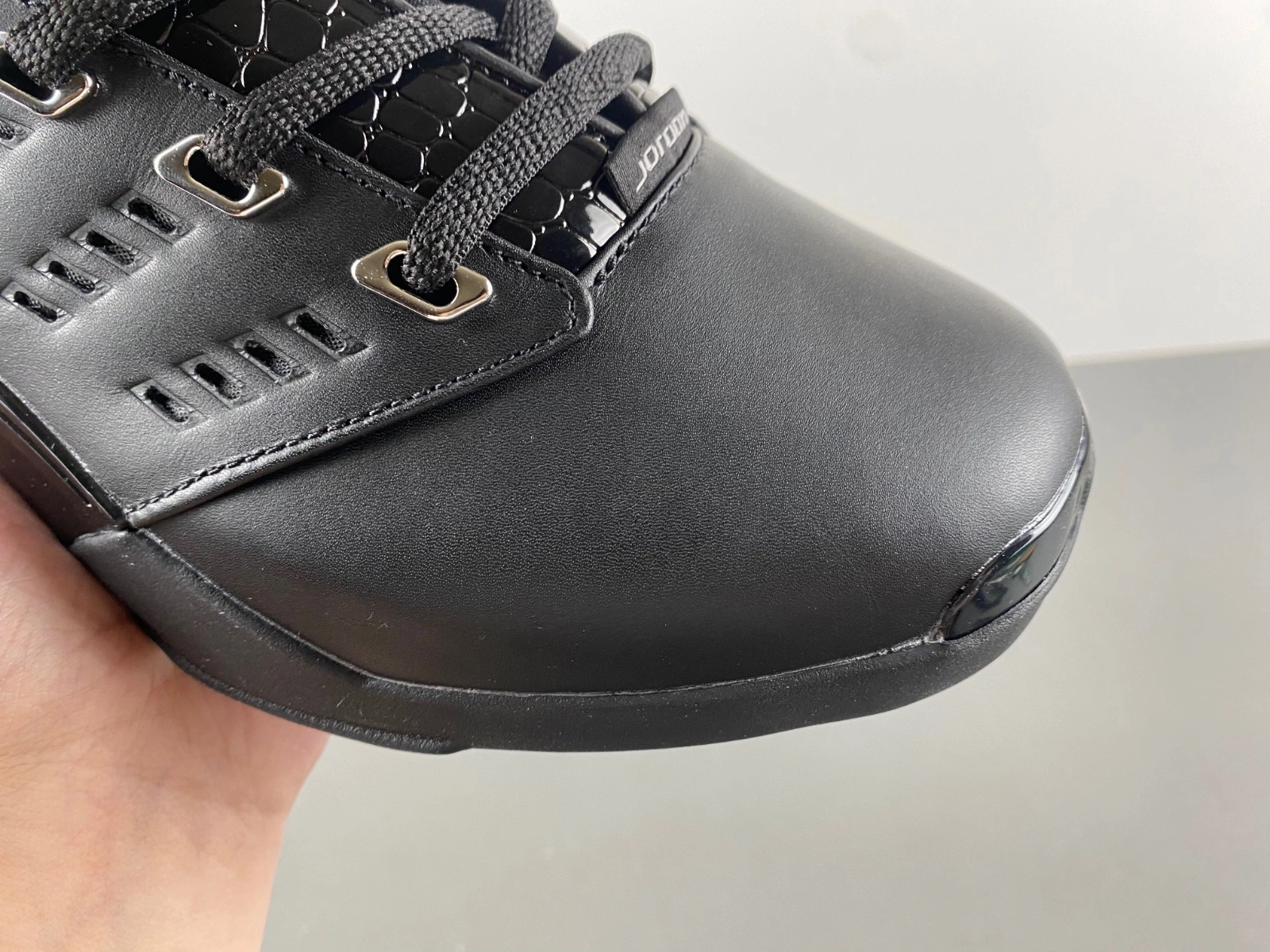 Air Jordan 17 OG Low Black Chrome 303891- HighQuality 2321