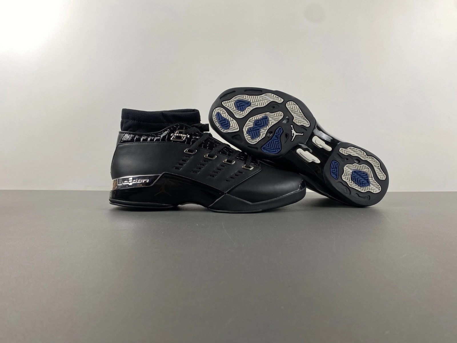 Air Jordan 17 OG Low Black Chrome 303891- HighQuality 2321