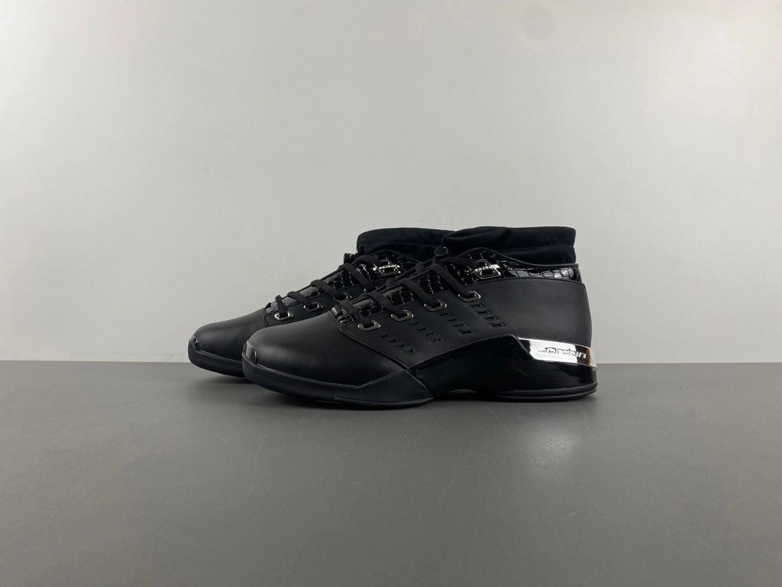 Air Jordan 17 OG Low Black Chrome 303891- HighQuality 2321