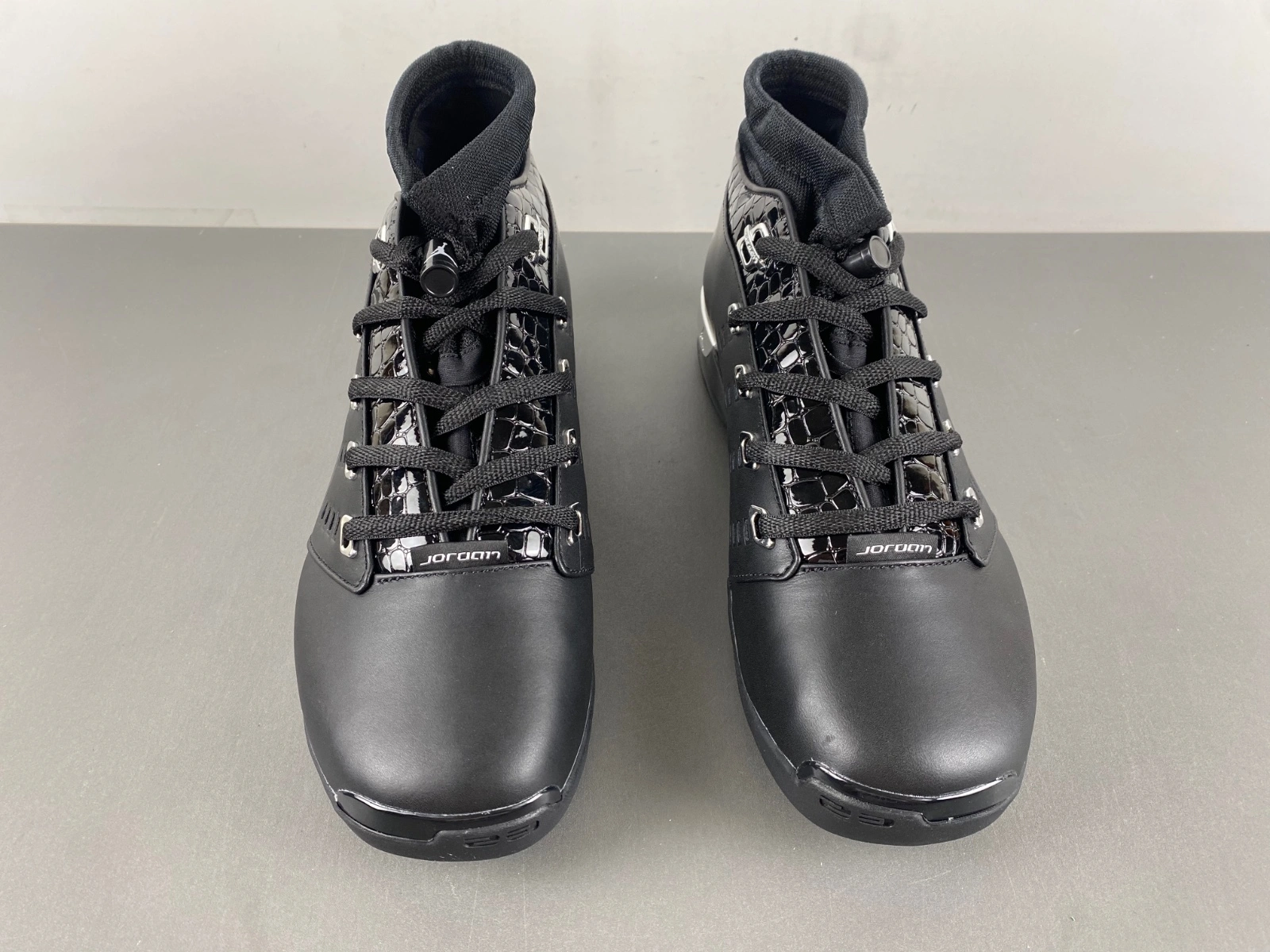 Air Jordan 17 OG Low Black Chrome 303891- HighQuality 2321