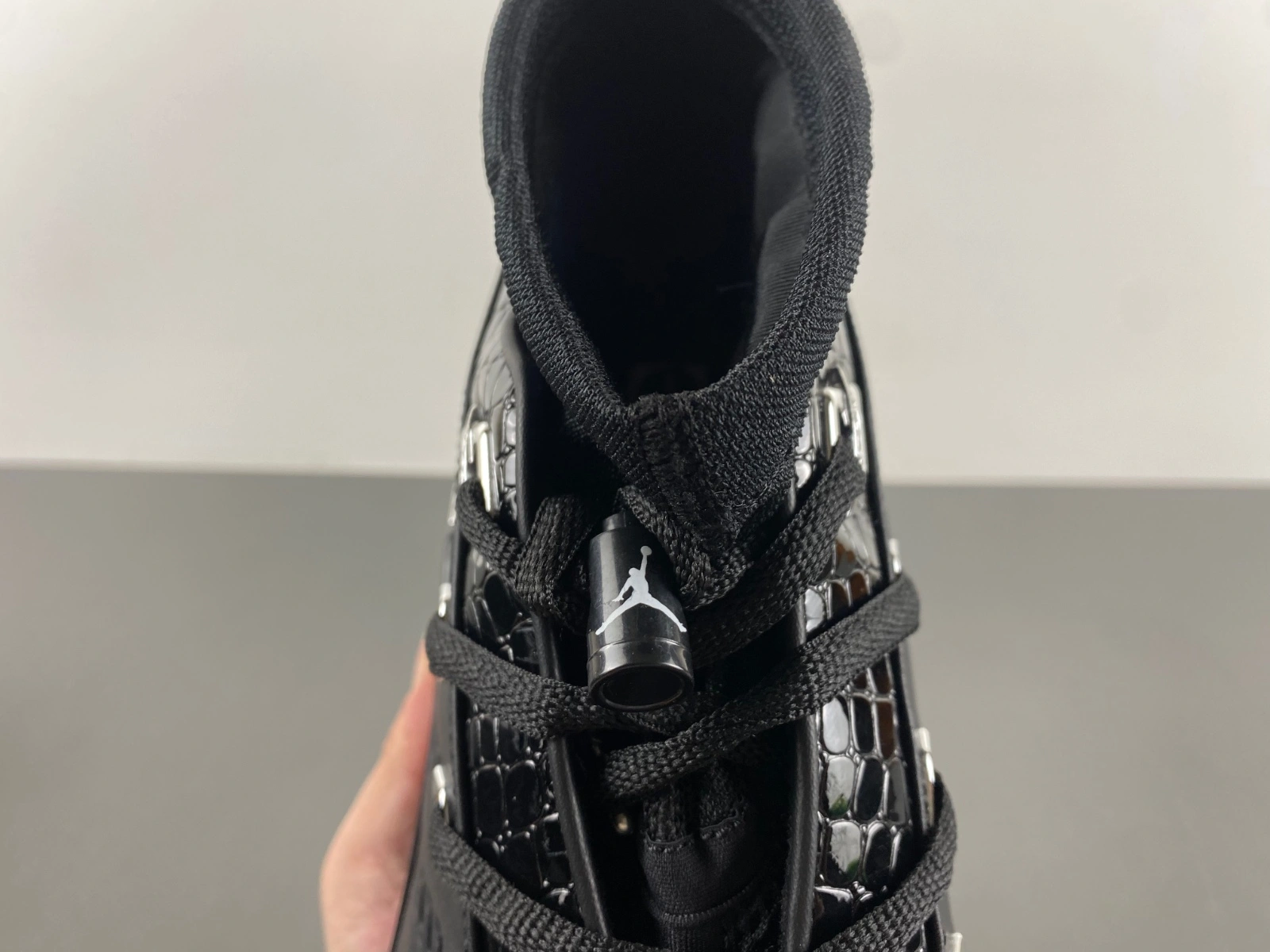 Air Jordan 17 OG Low Black Chrome 303891- HighQuality 2321