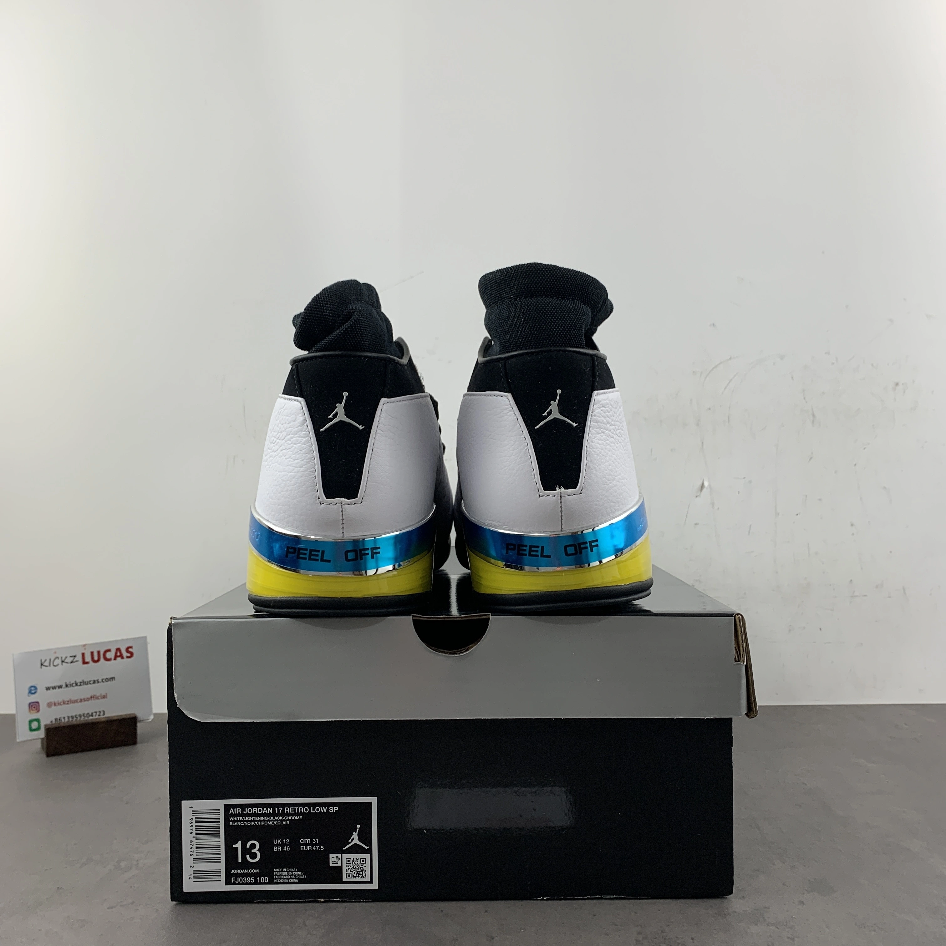 Efficient Air Jordan 17 Retro Low All-Star Lightning FJ0395- 2322