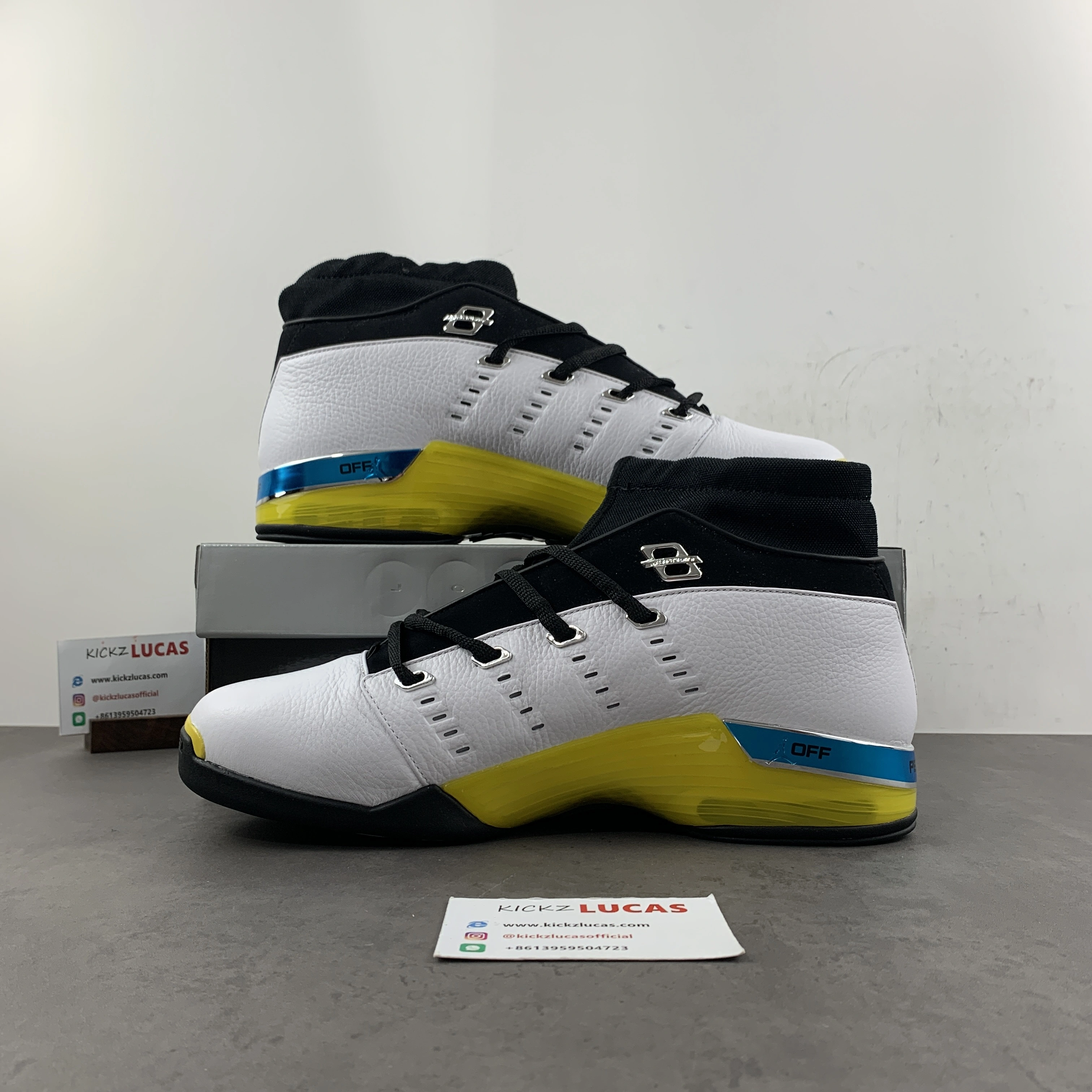 Efficient Air Jordan 17 Retro Low All-Star Lightning FJ0395- 2322