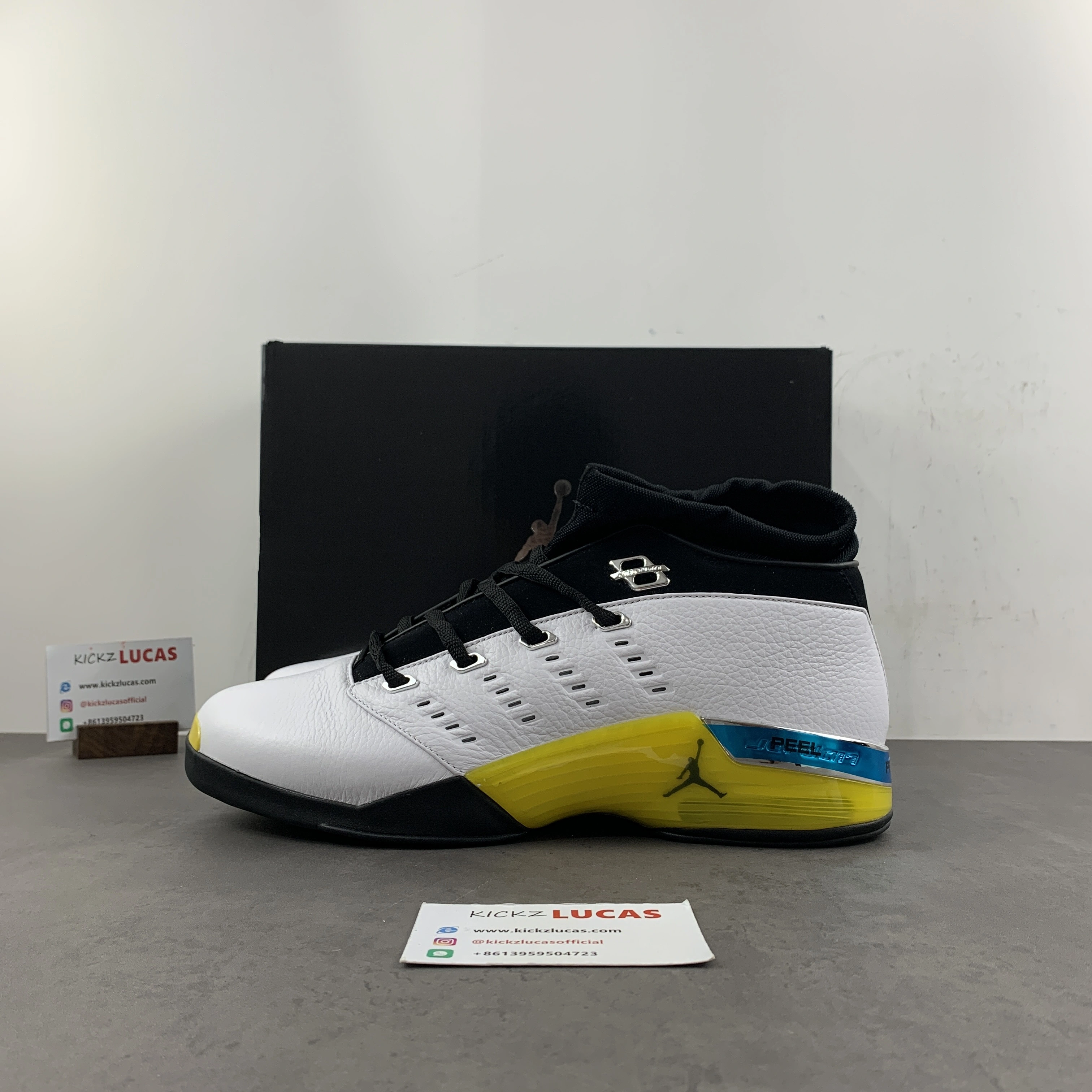 Efficient Air Jordan 17 Retro Low All-Star Lightning FJ0395- 2322