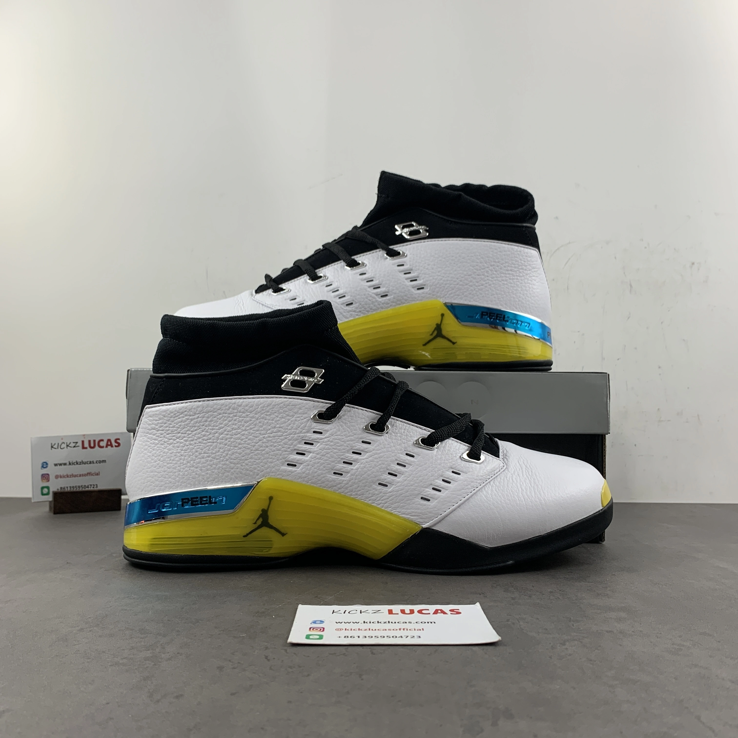 Efficient Air Jordan 17 Retro Low All-Star Lightning FJ0395- 2322