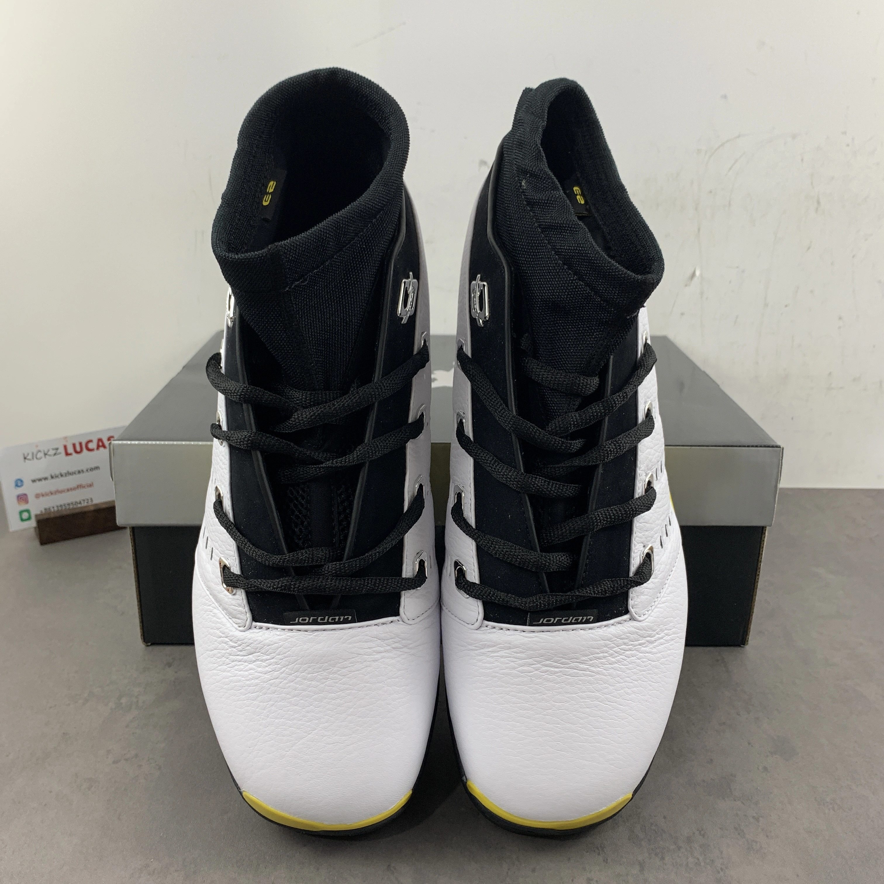 Efficient Air Jordan 17 Retro Low All-Star Lightning FJ0395- 2322