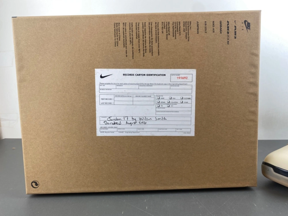 Air Jordan 17 Retro Low SP Infinite Archives IH0177- Premium 2319
