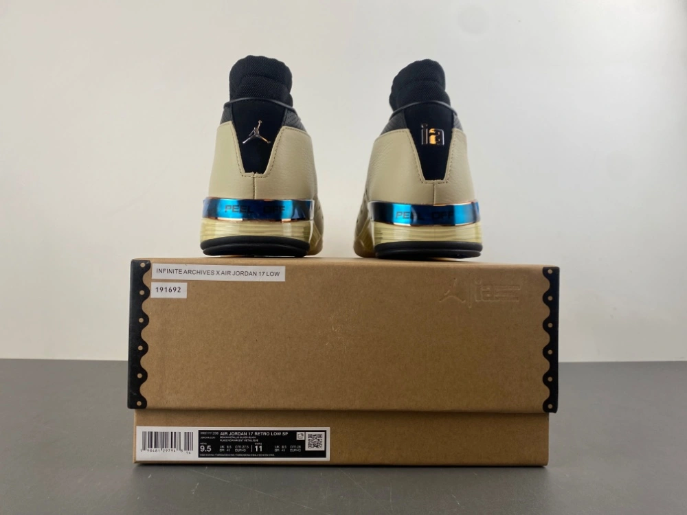 Air Jordan 17 Retro Low SP Infinite Archives IH0177- Premium 2319