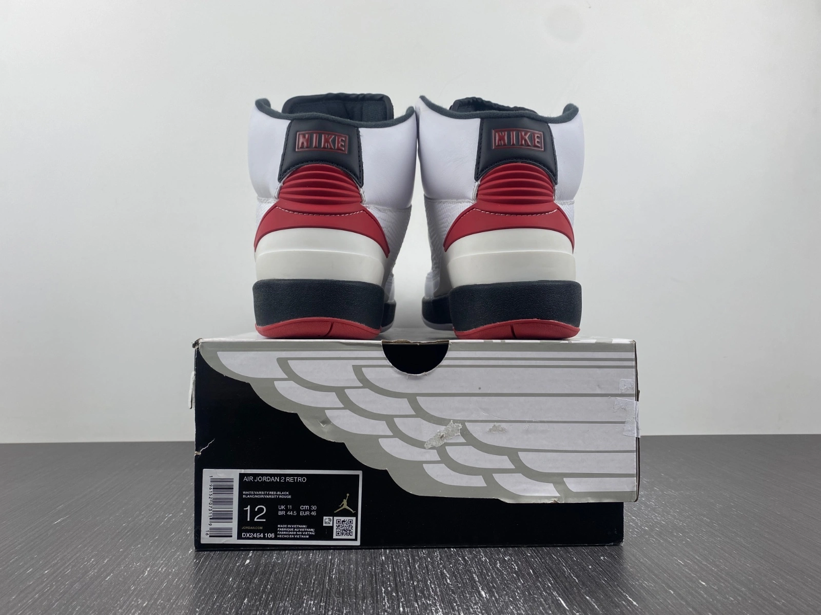 MultiPurpose Air Jordan 2 Retro OG Chicago DX2454- 1801