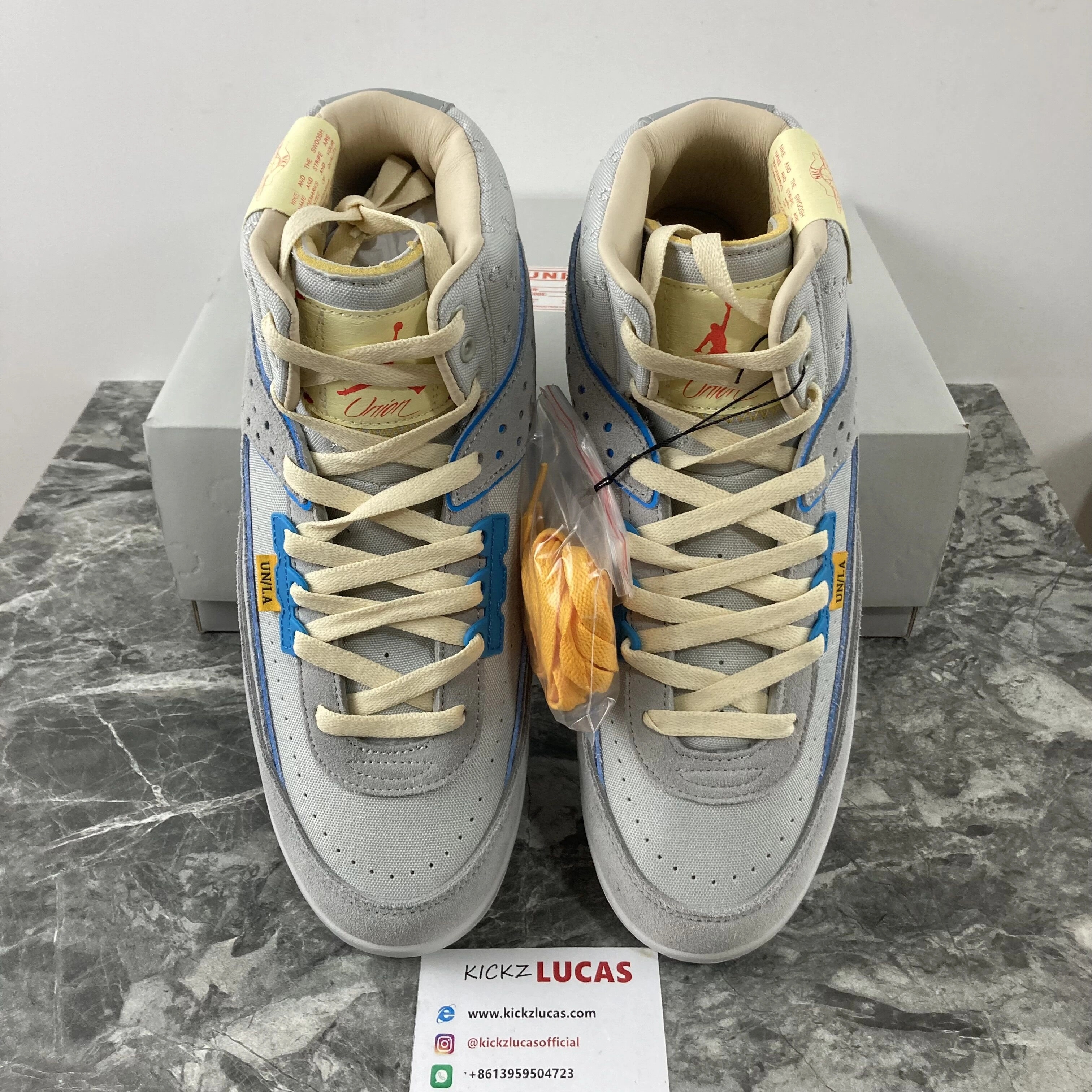 DailyWear Air Jordan 2 Retro SP Union Grey Fog DN3802- 1805