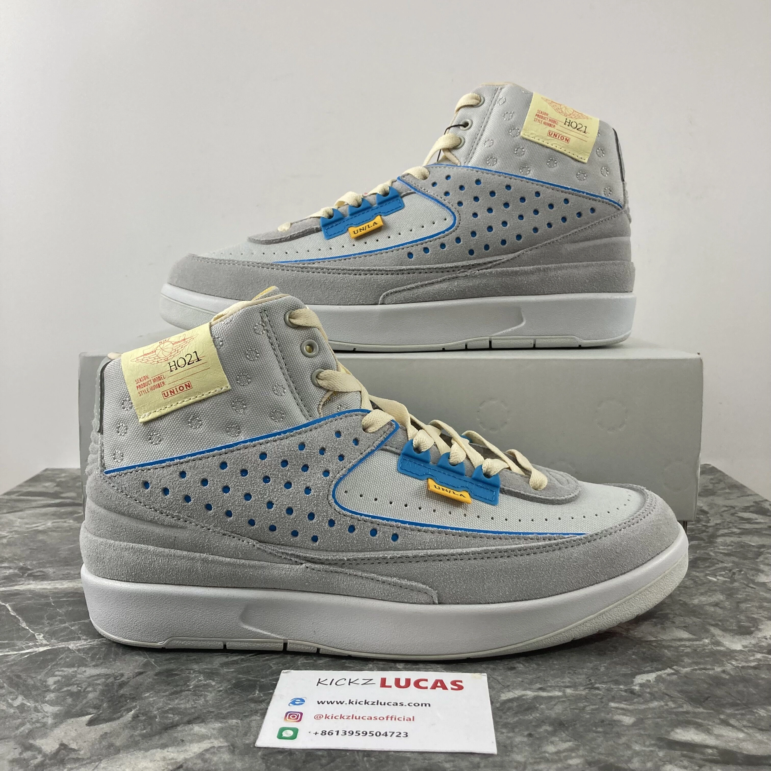 DailyWear Air Jordan 2 Retro SP Union Grey Fog DN3802- 1805