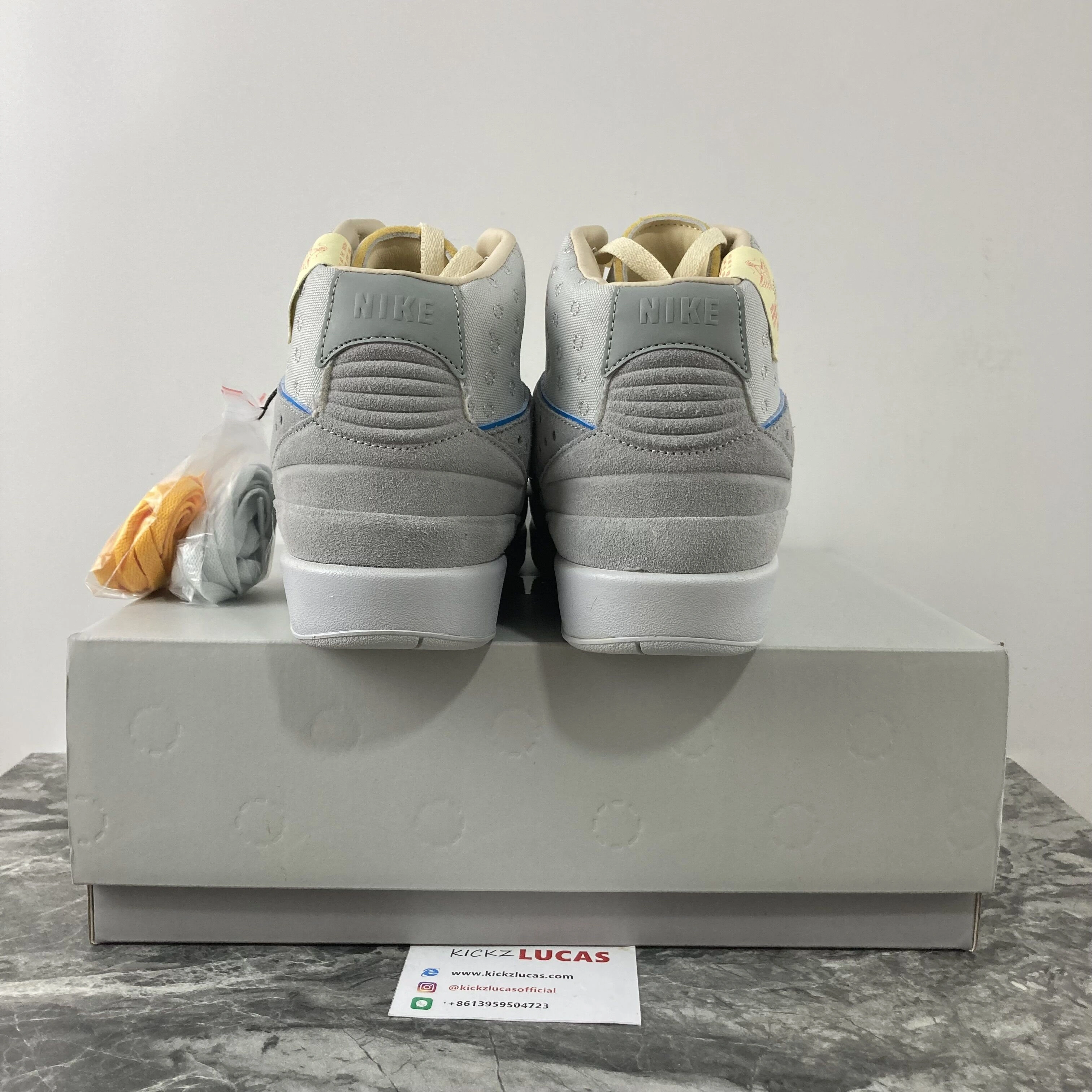 DailyWear Air Jordan 2 Retro SP Union Grey Fog DN3802- 1805