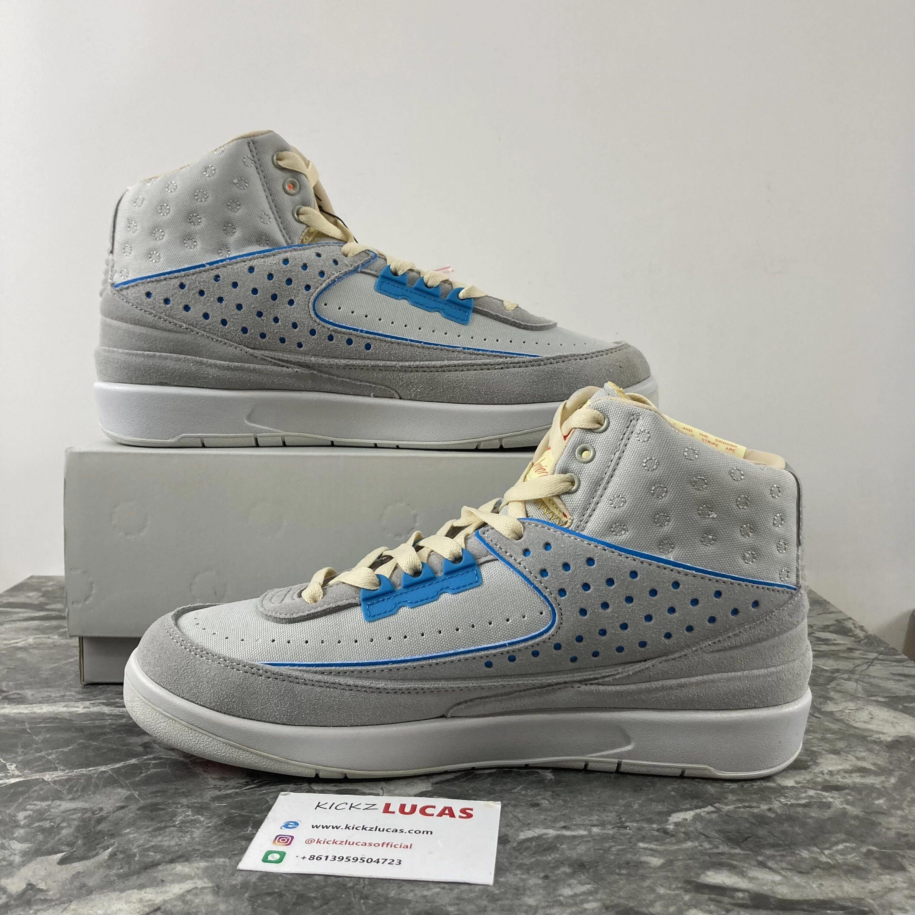 DailyWear Air Jordan 2 Retro SP Union Grey Fog DN3802- 1805