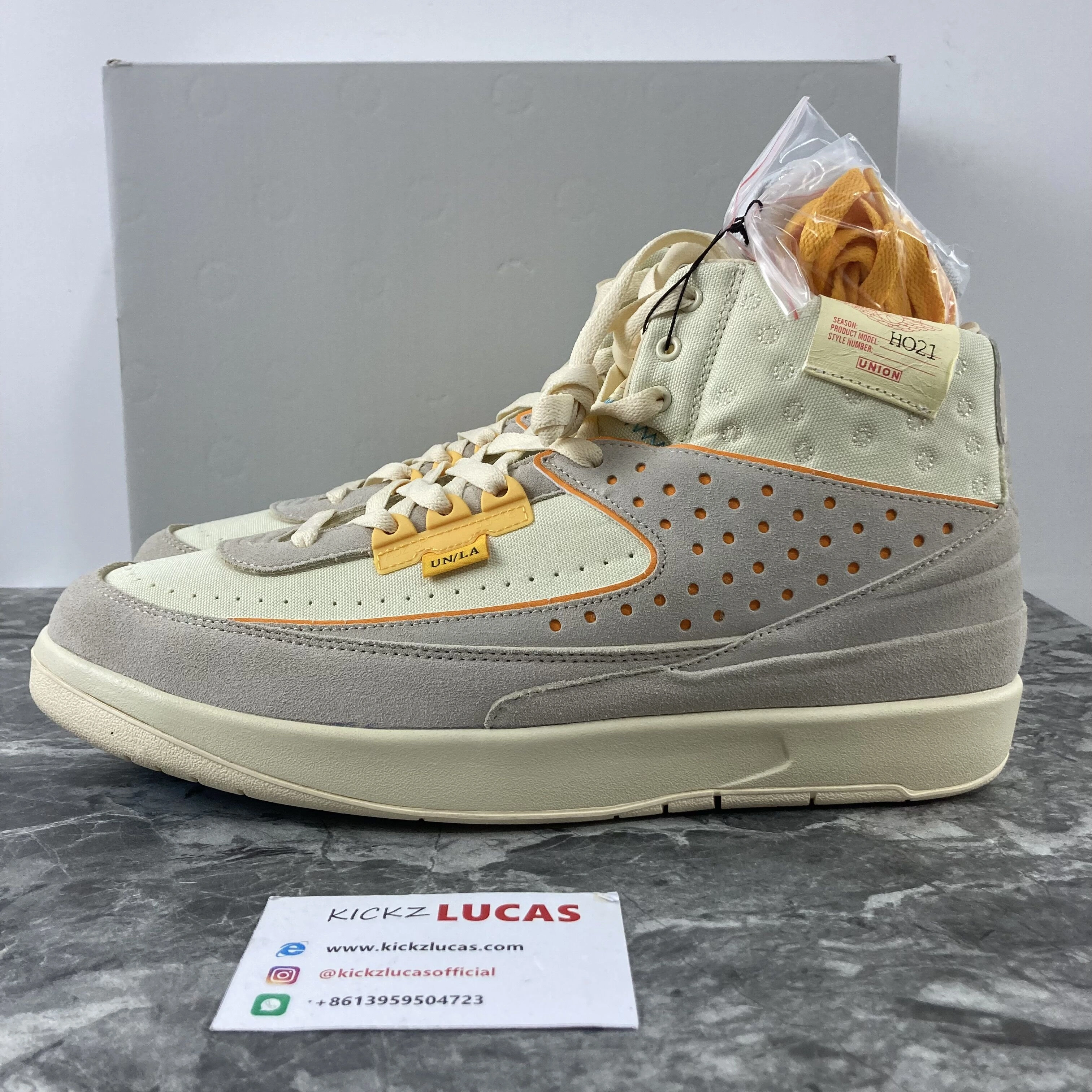 Sustainable Air Jordan 2 Retro SP Union Rattan DN3802- 1804