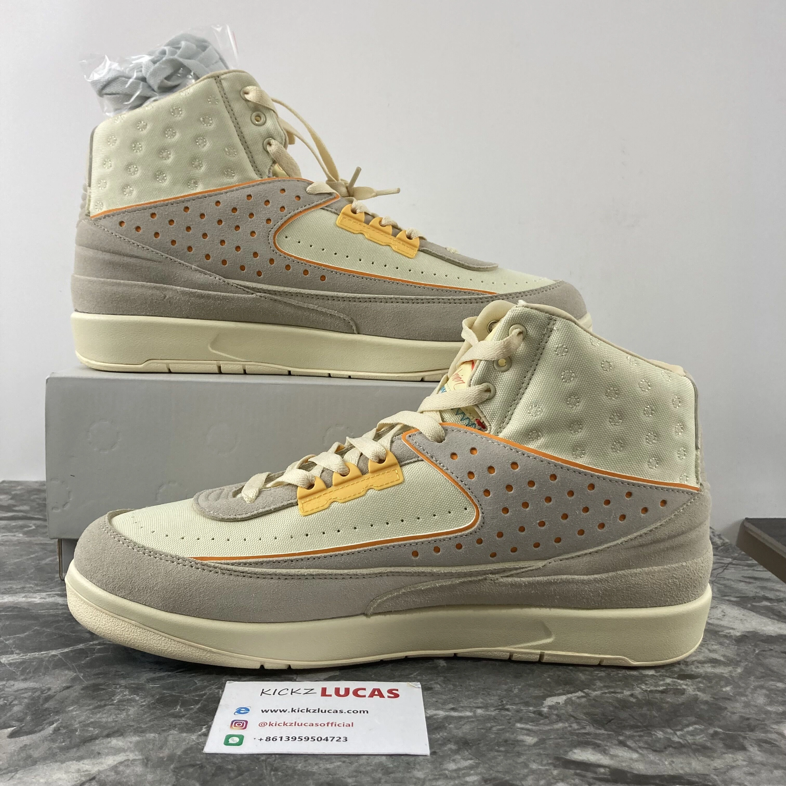 Sustainable Air Jordan 2 Retro SP Union Rattan DN3802- 1804