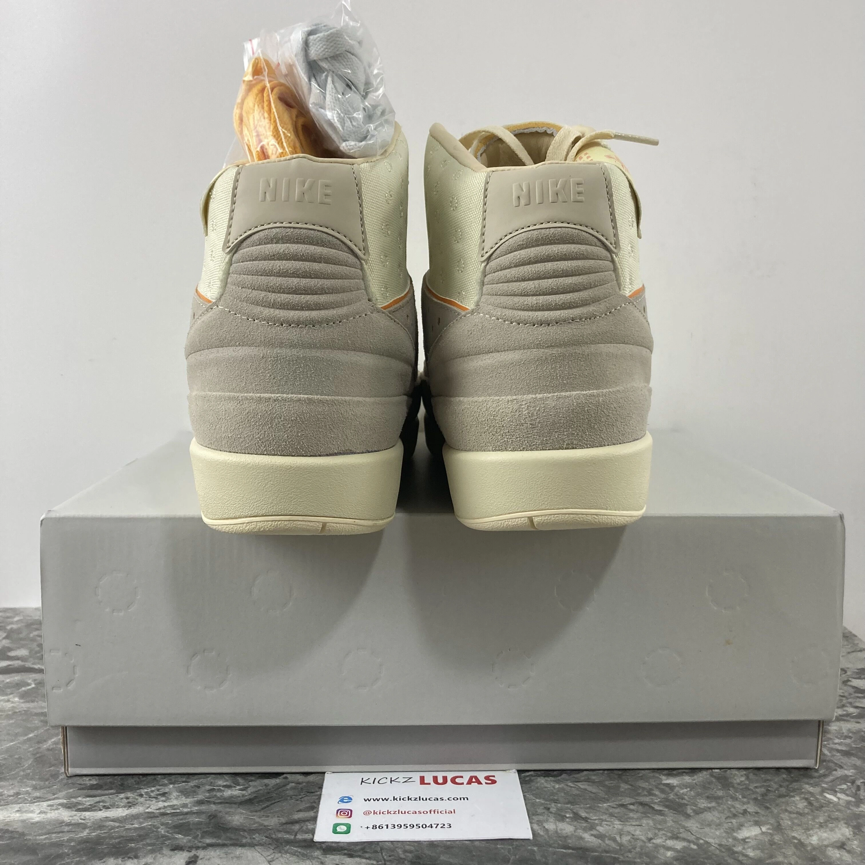 Sustainable Air Jordan 2 Retro SP Union Rattan DN3802- 1804