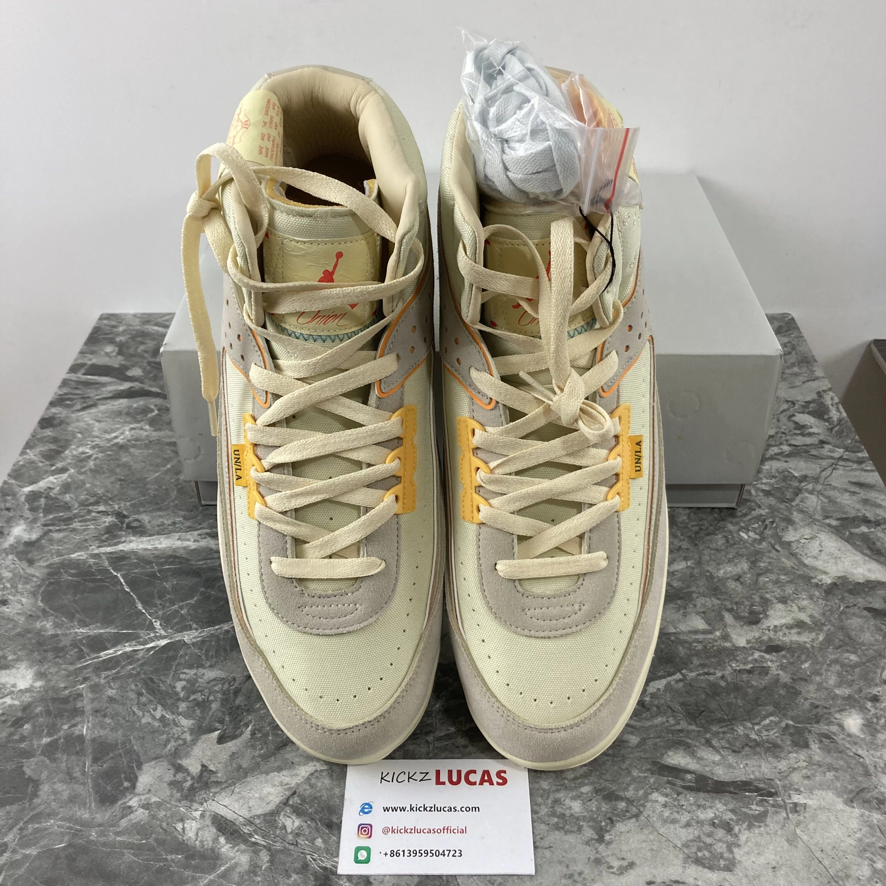 Sustainable Air Jordan 2 Retro SP Union Rattan DN3802- 1804