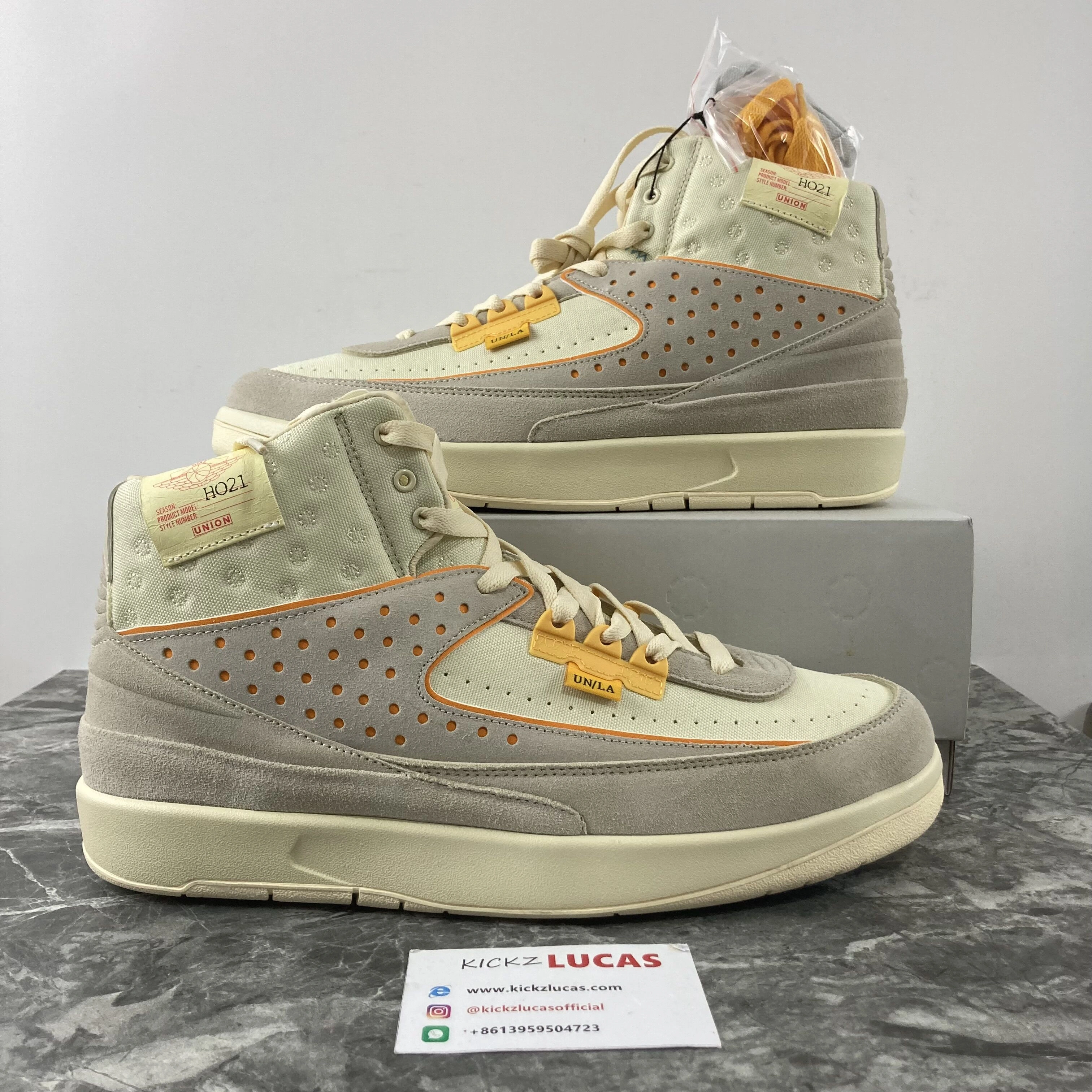 Sustainable Air Jordan 2 Retro SP Union Rattan DN3802- 1804