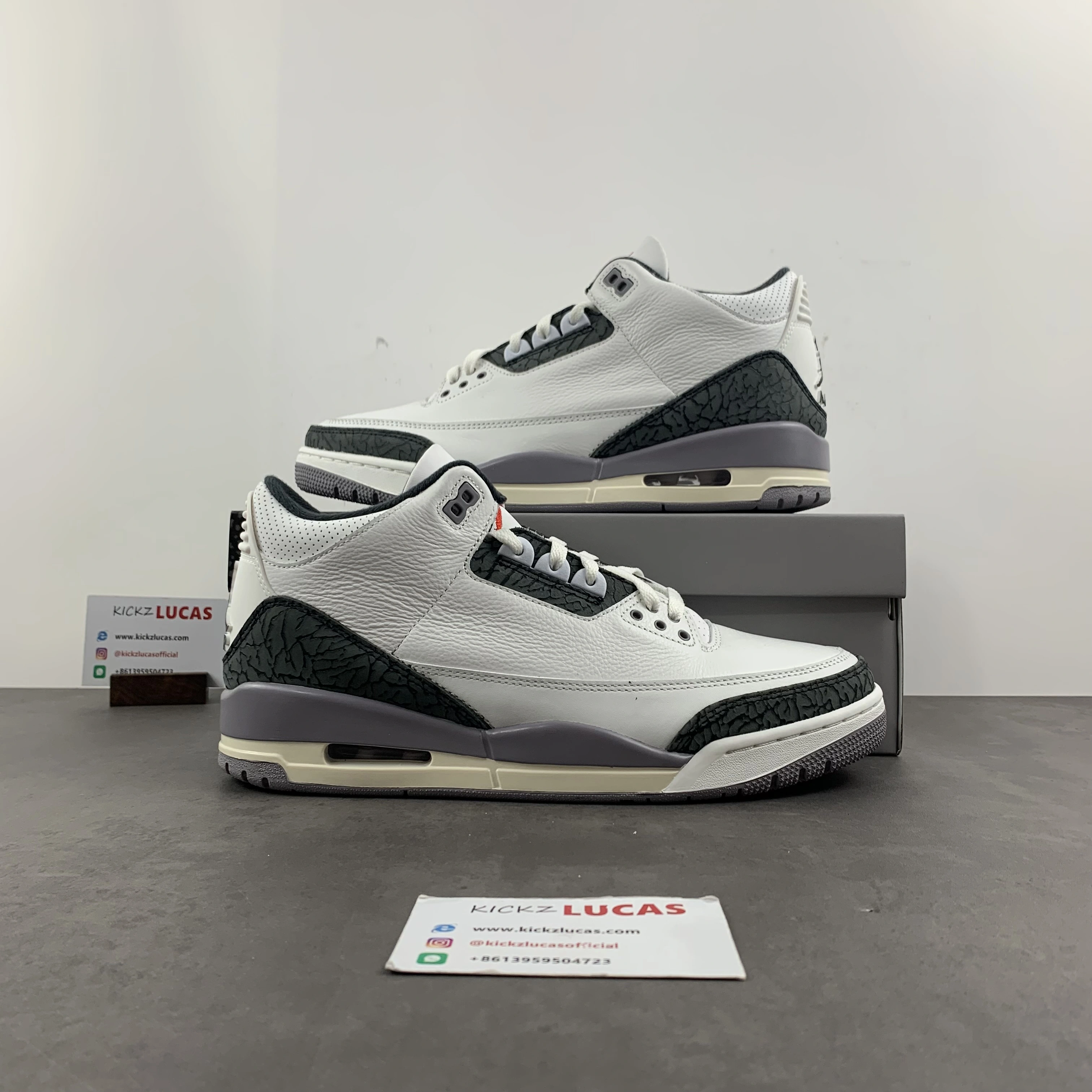 Durable Air Jordan 3 “Cement Grey CT8532- 1818