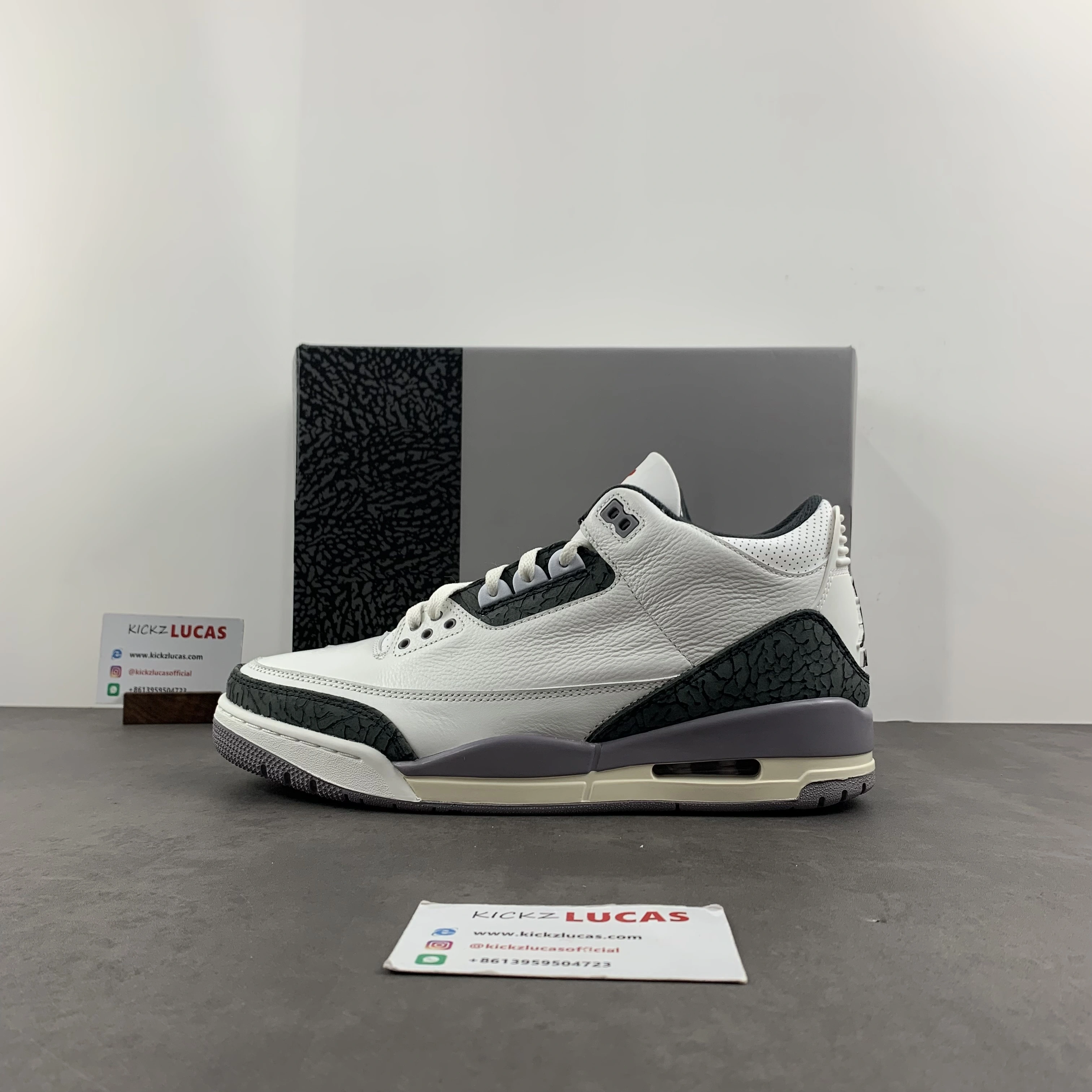 Durable Air Jordan 3 “Cement Grey CT8532- 1818