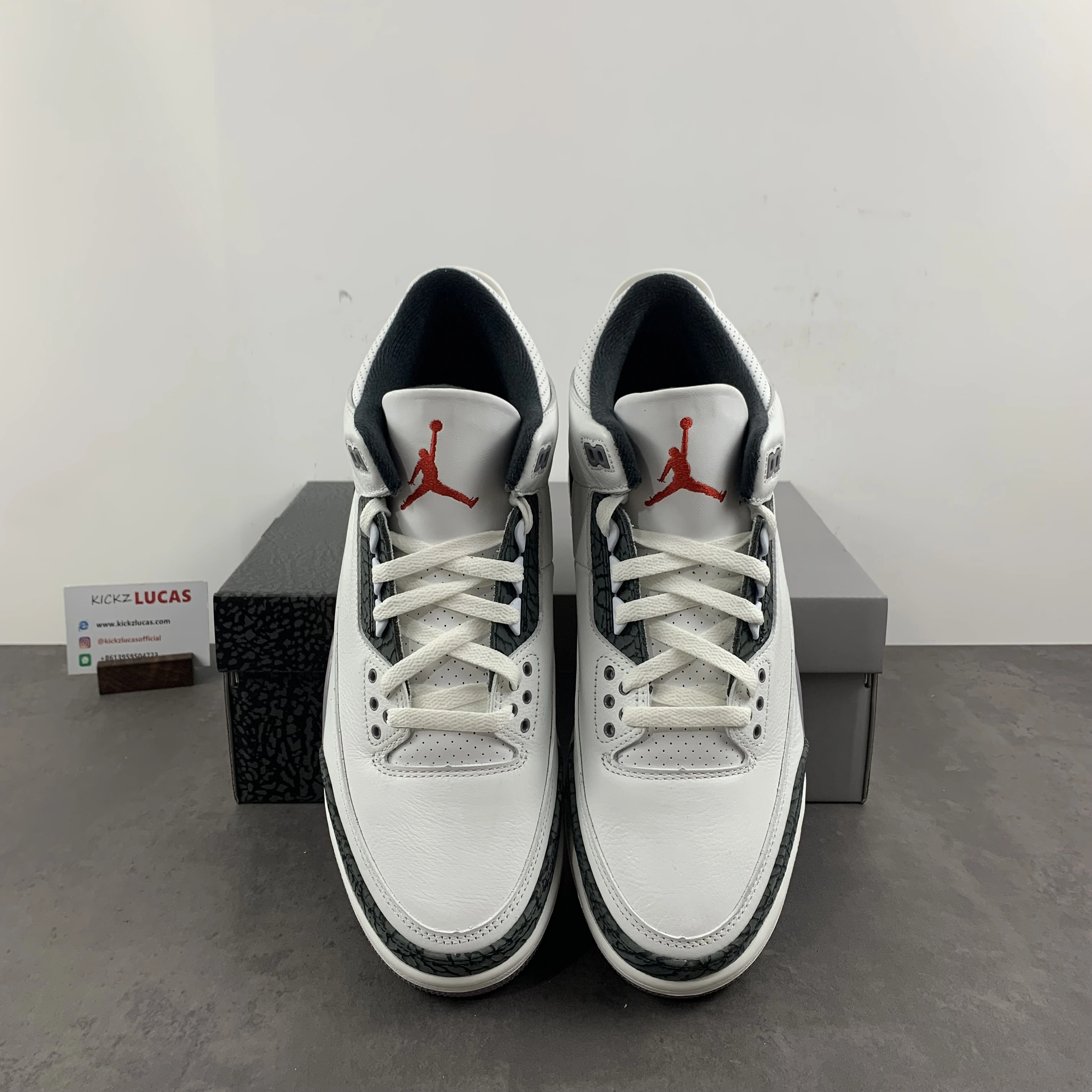 Durable Air Jordan 3 “Cement Grey CT8532- 1818